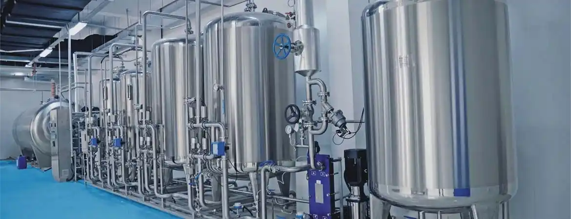 Trends in Water Treatment Technology for the Pharmaceutical Industry