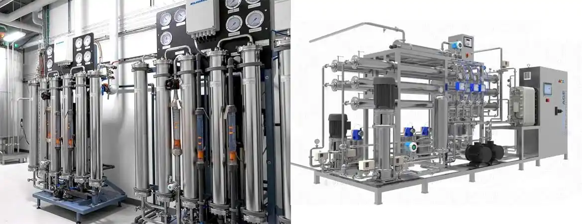 Trends in Water Treatment Technology for the Pharmaceutical Industry