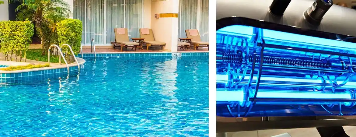 The Role of UV Technology in Swimming Pool Water Treatment