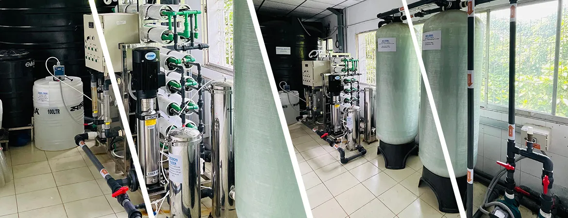 Reverse Osmosis Plant in Midas safety BD limited