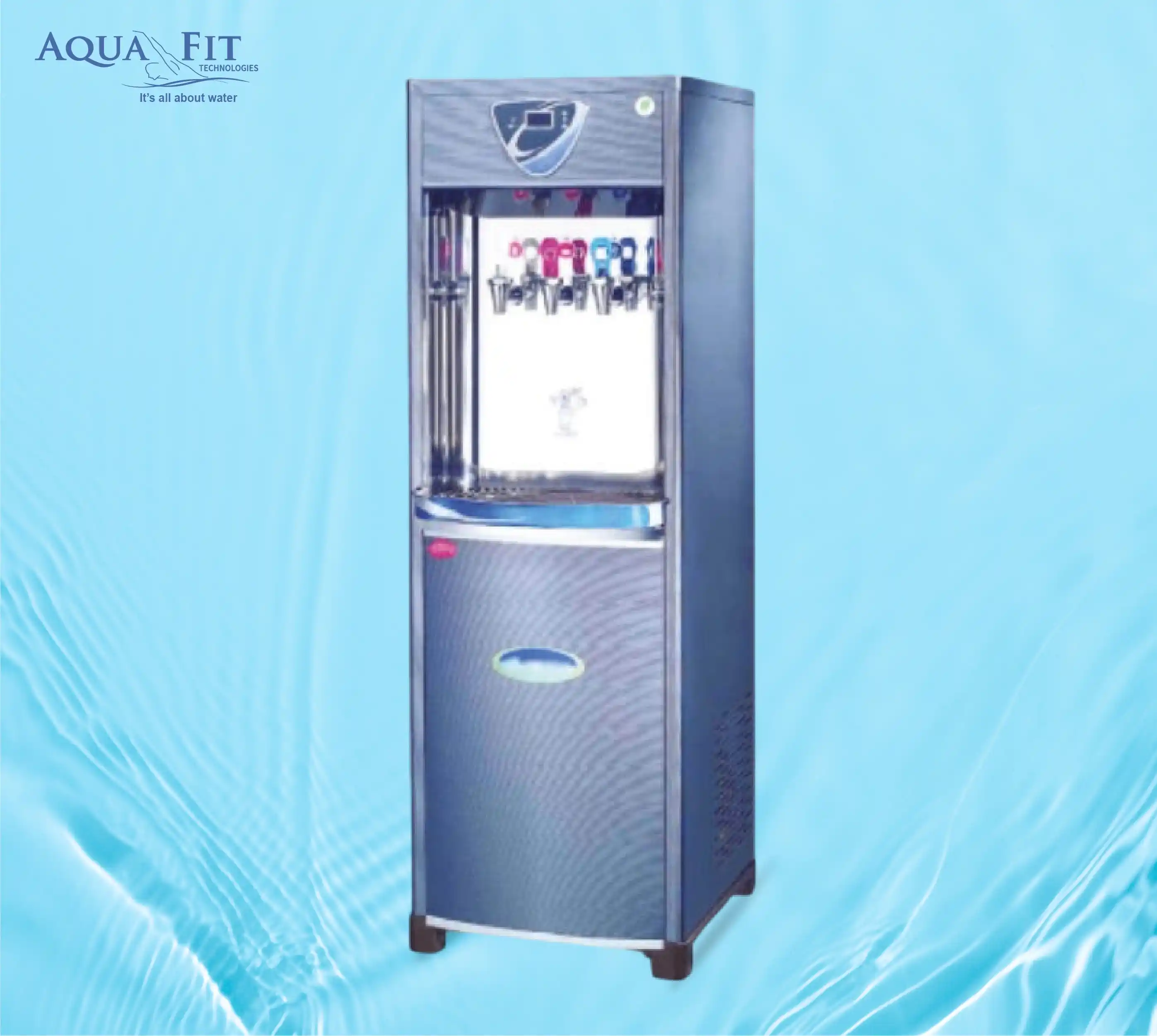 LANSHAN LSRO-171 (HOT-COLD-WARM) RO Water Purifier