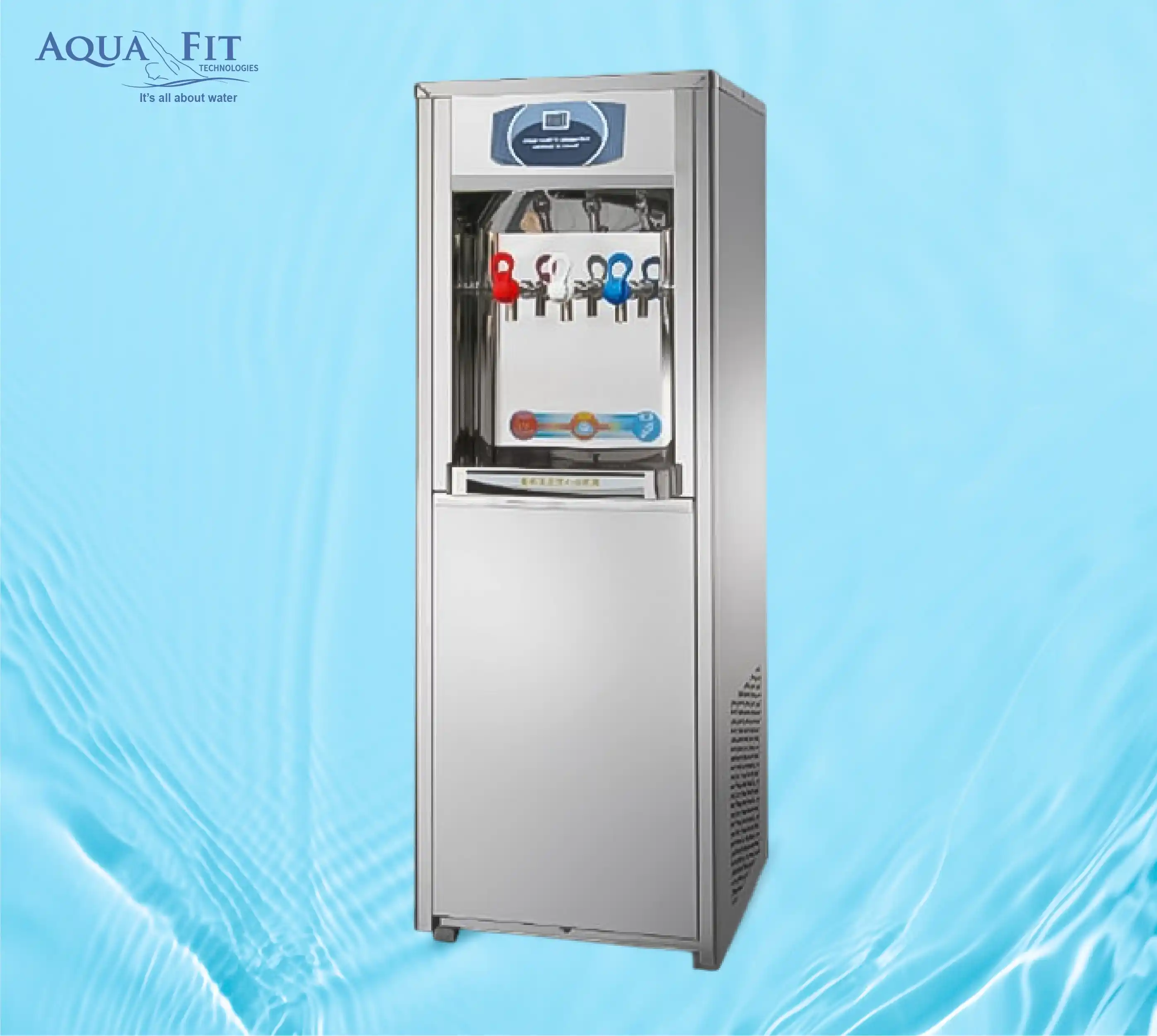 LANSHAN LSRO-3013 (HOT-COLD-WARM) RO Water Purifier