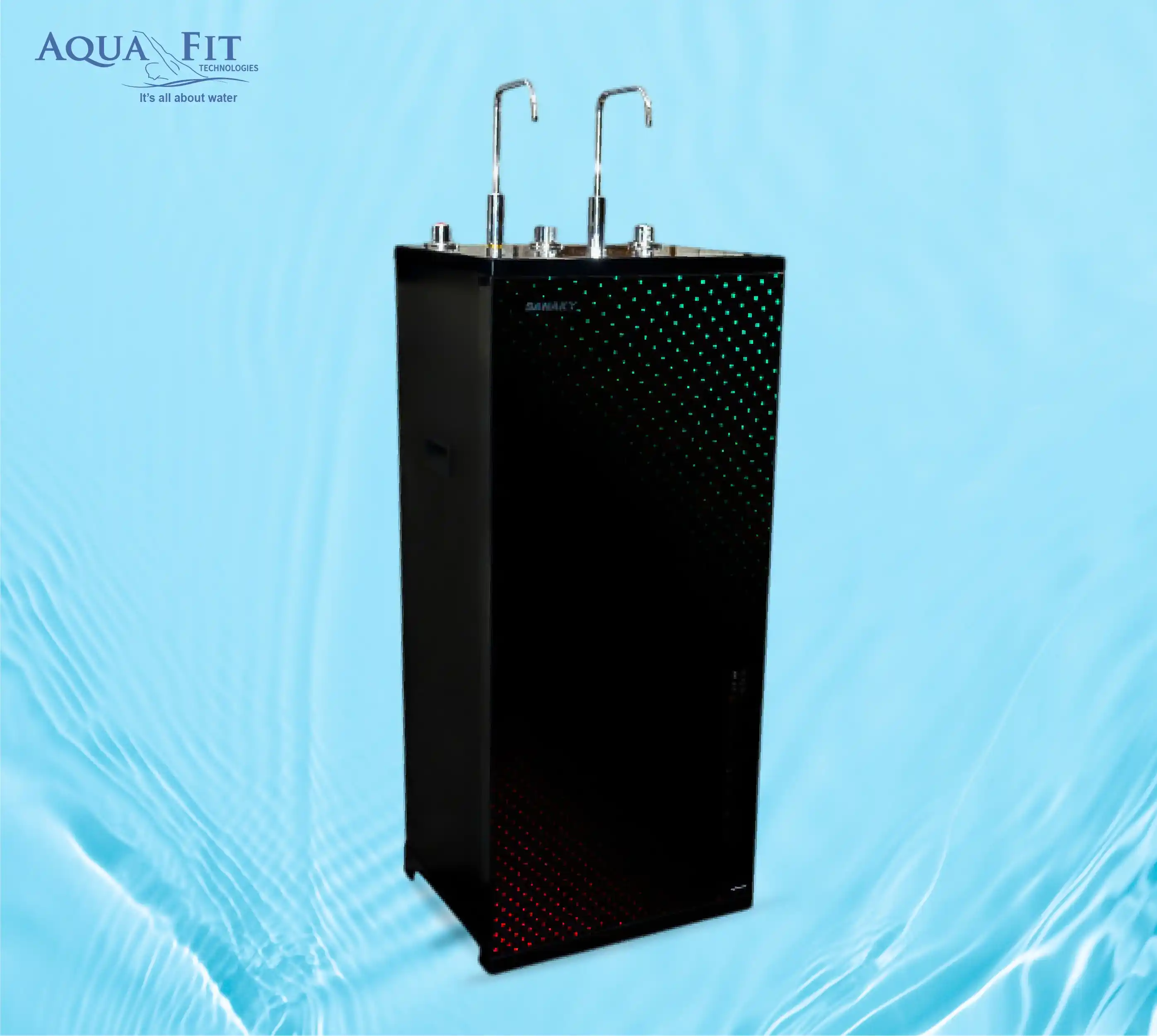 Sanaky EHC (HOT-COLD-NORMAL) RO Water Purifier