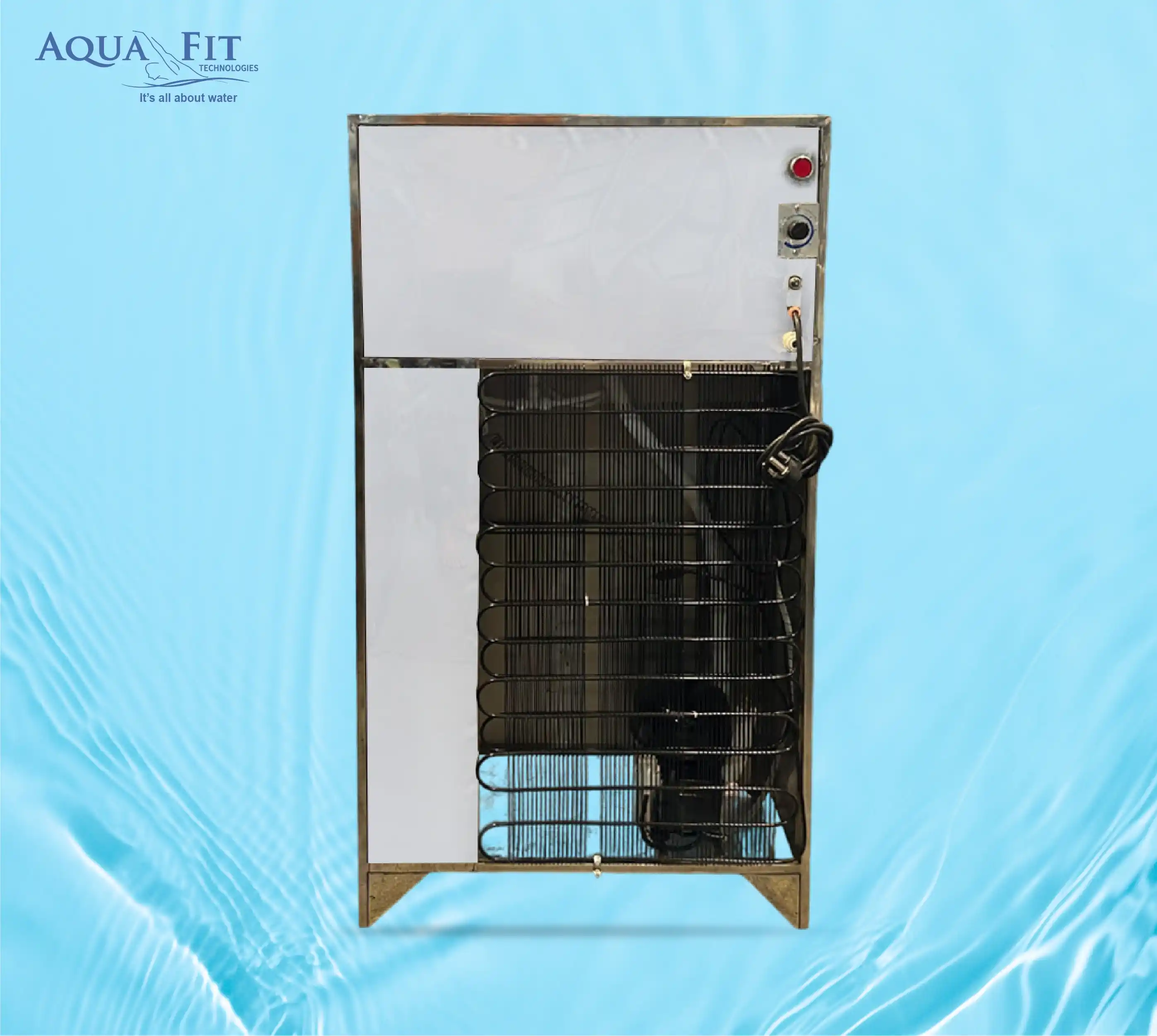 Water Cooling Dispenser 4 Taps (SS)
