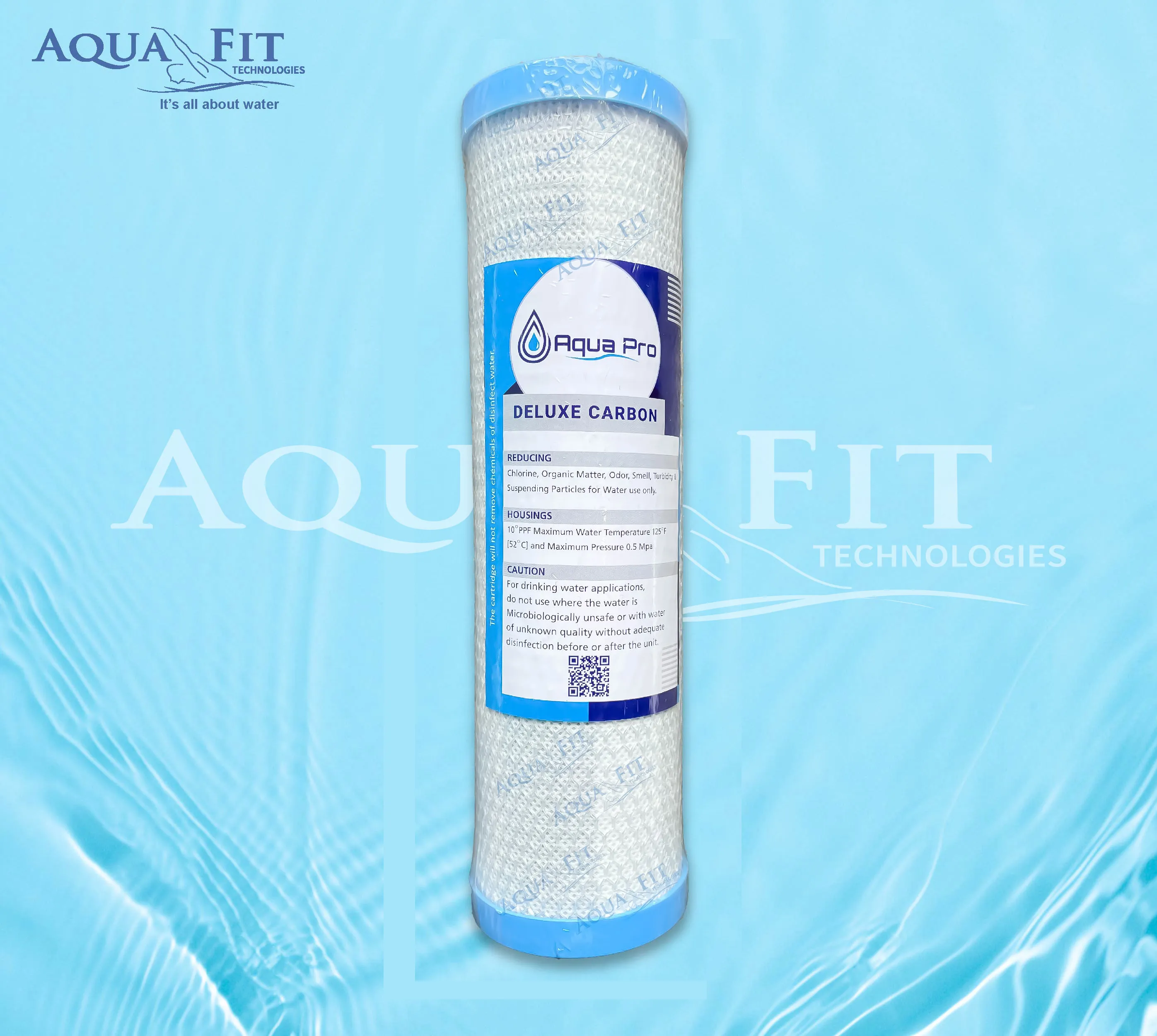 Aqua Pro Deluxe Carbon CTO Filter 10 Inch