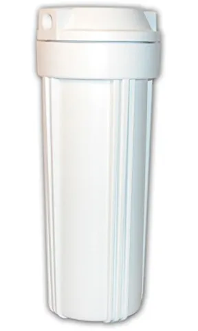 10''Housing White -1/4 line