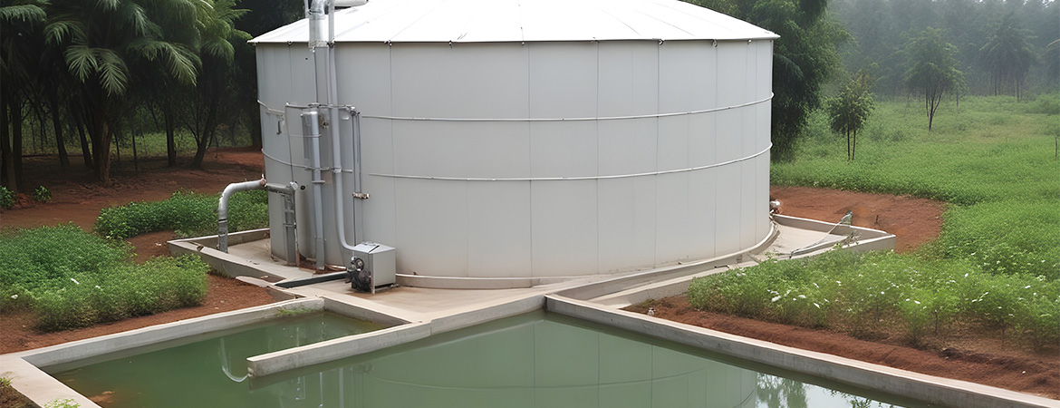 Rain water harvesting plant