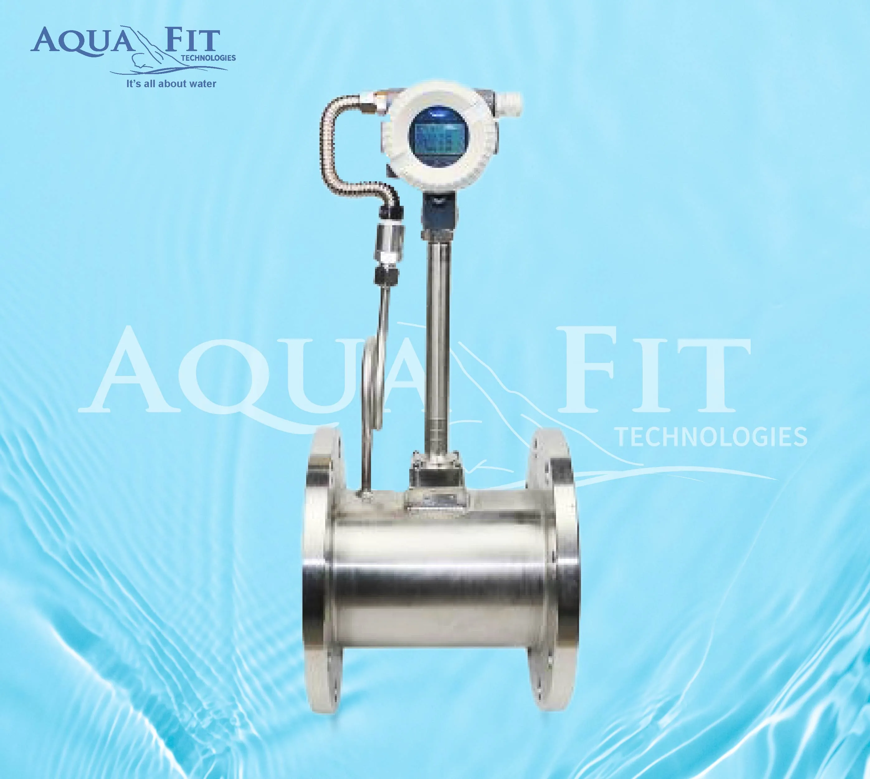 Digital Vortex Flow Meter China