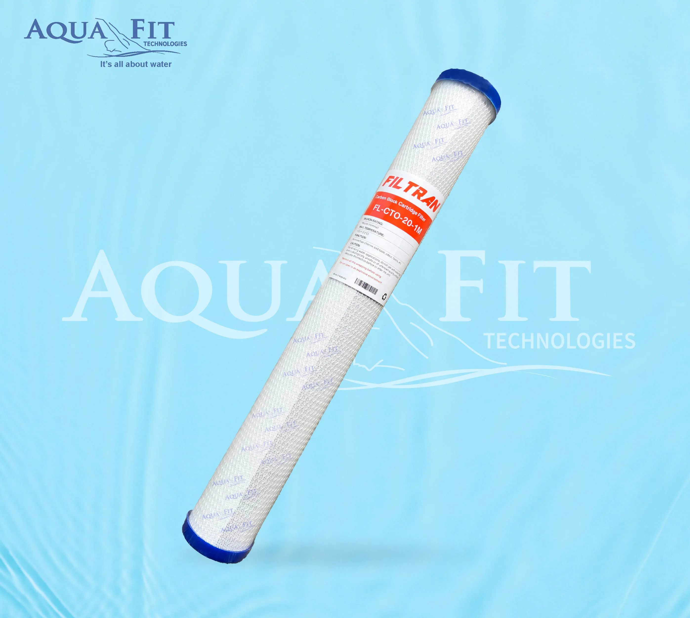 Filtran Carbon Block Cartridge Filter 20 Inch