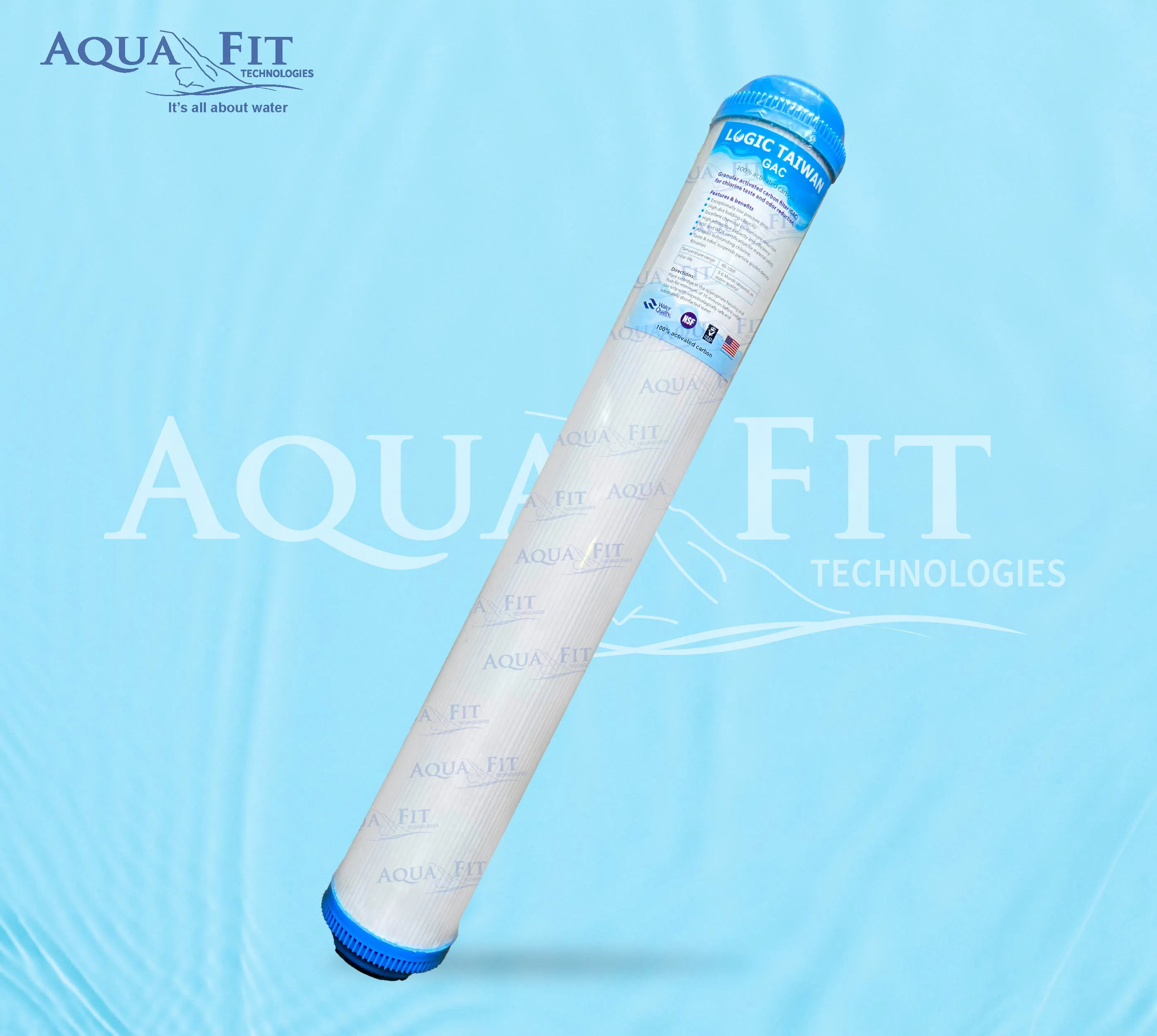 Logic Taiwan G.A.C Filter Cartridge 20 Inch