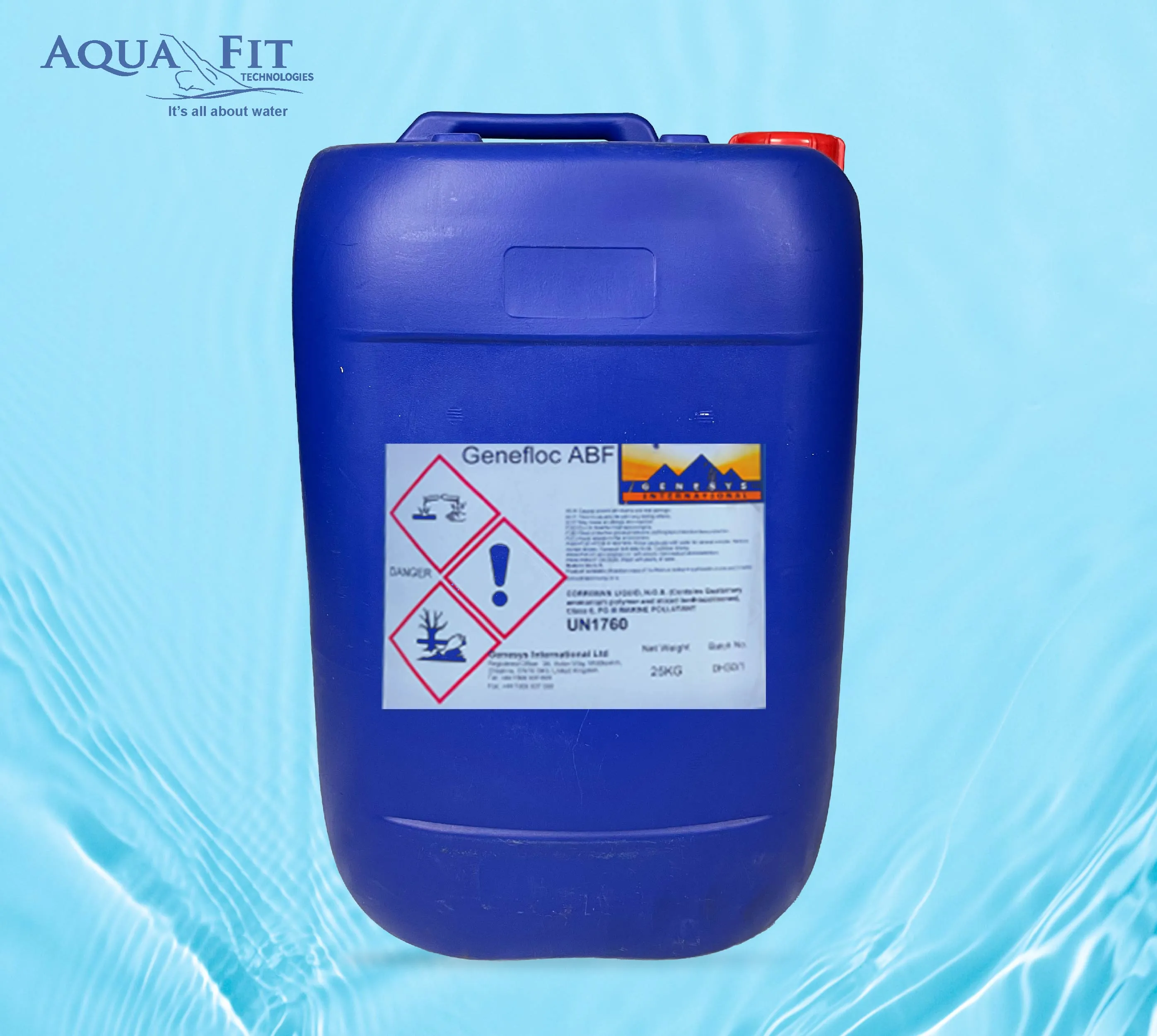 Genefloc ABF RO Membrane Cleaner Chemicals