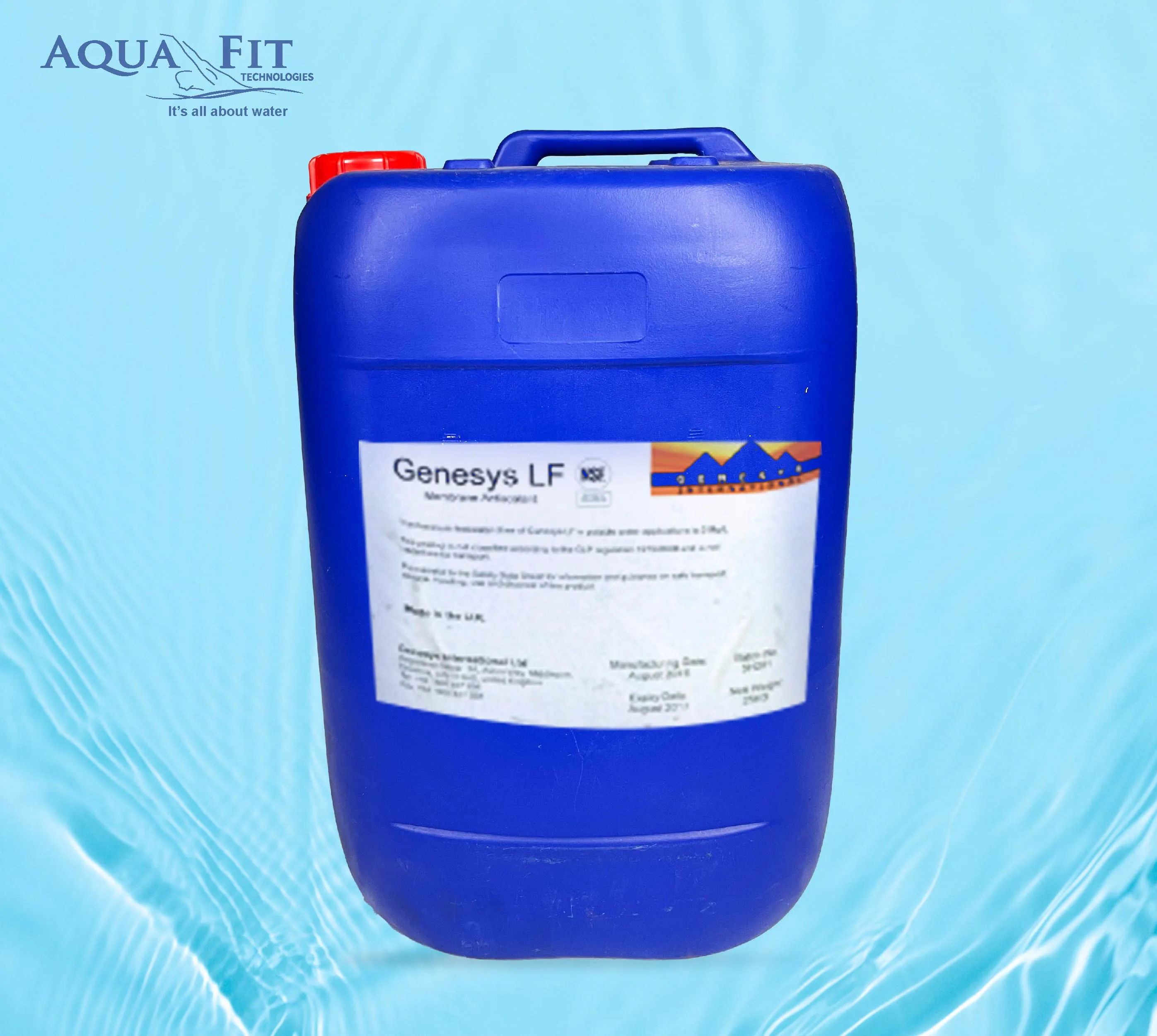 Genesys LF - Broad Spectrum Antiscalant and Antifoulant