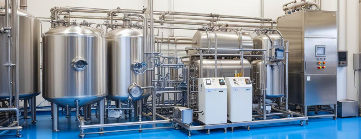 Pharmaceutical water treatment plant