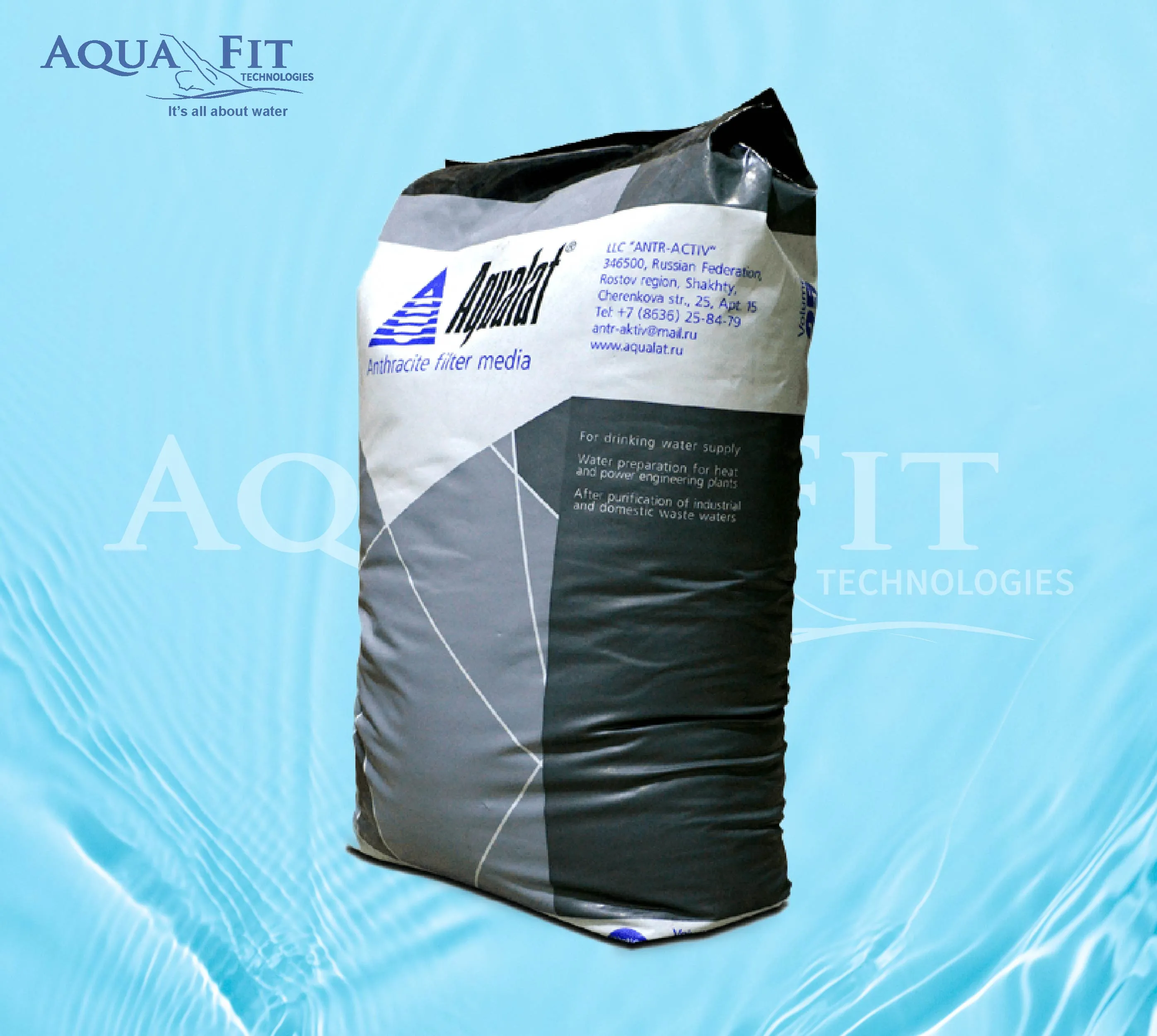 Anthracite Coal Filter Media