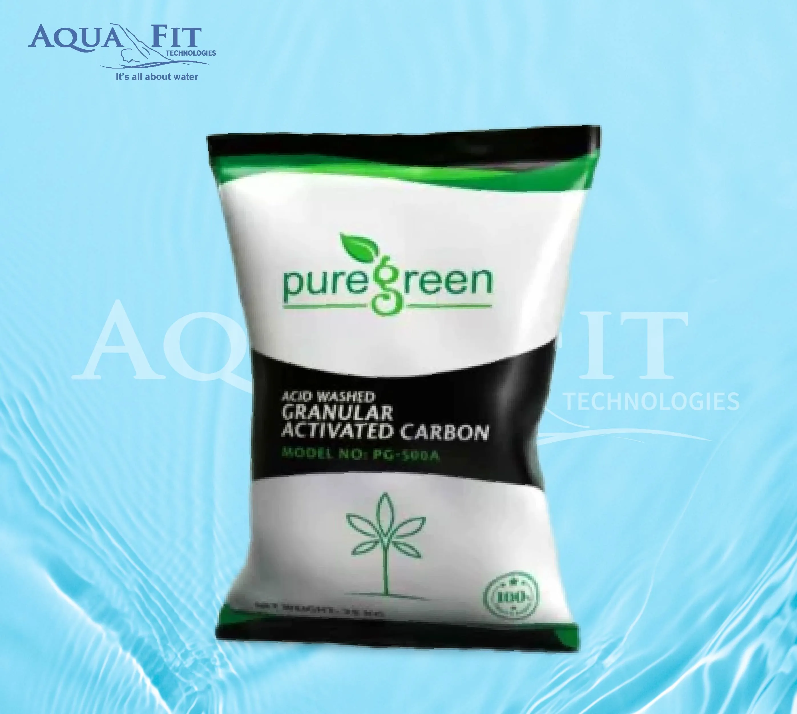 Pure Green Granular Activated Carbon