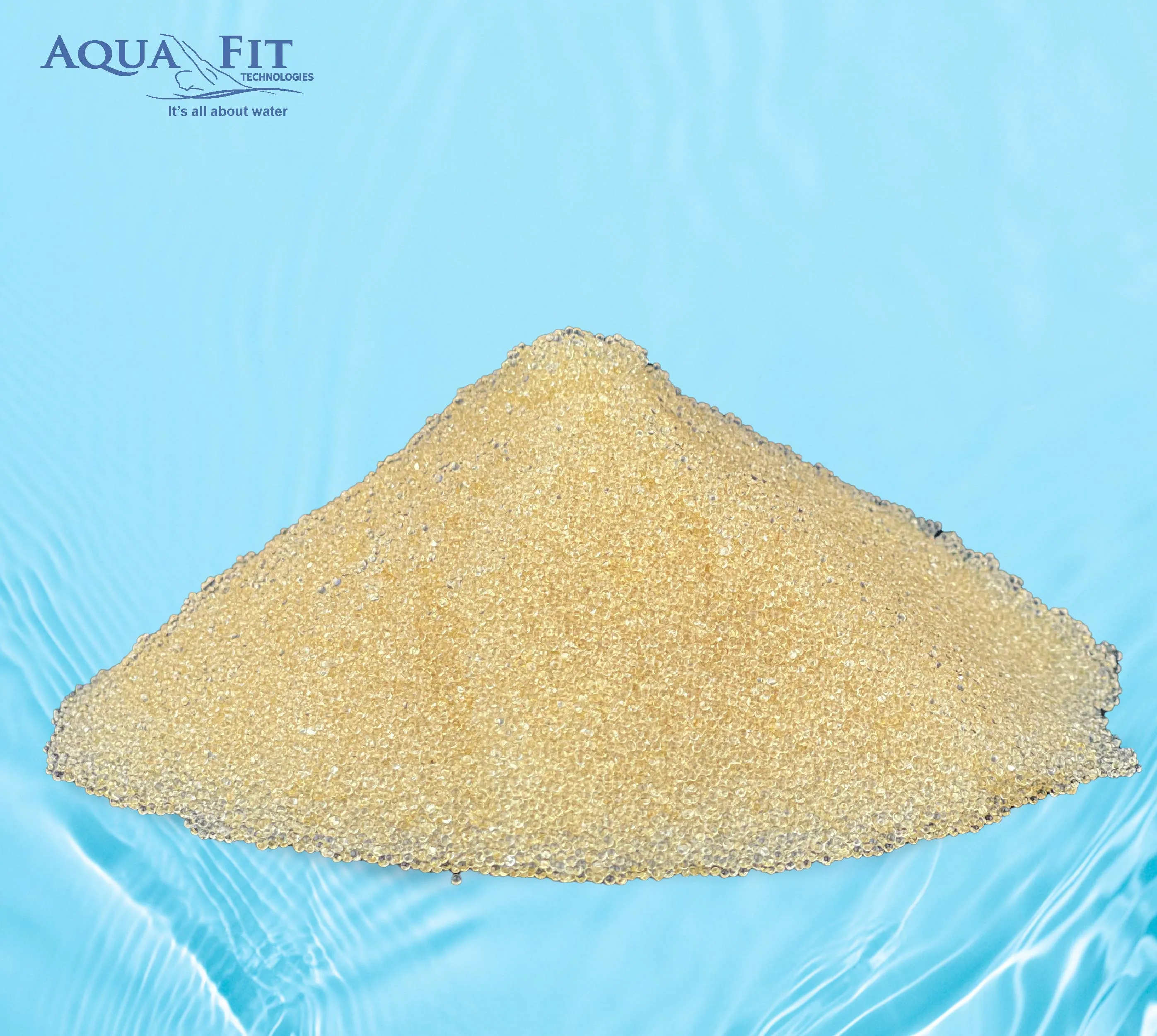 Brown Thermax Make Water Treatment Resin