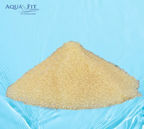 Brown Thermax Make Water Treatment Resin