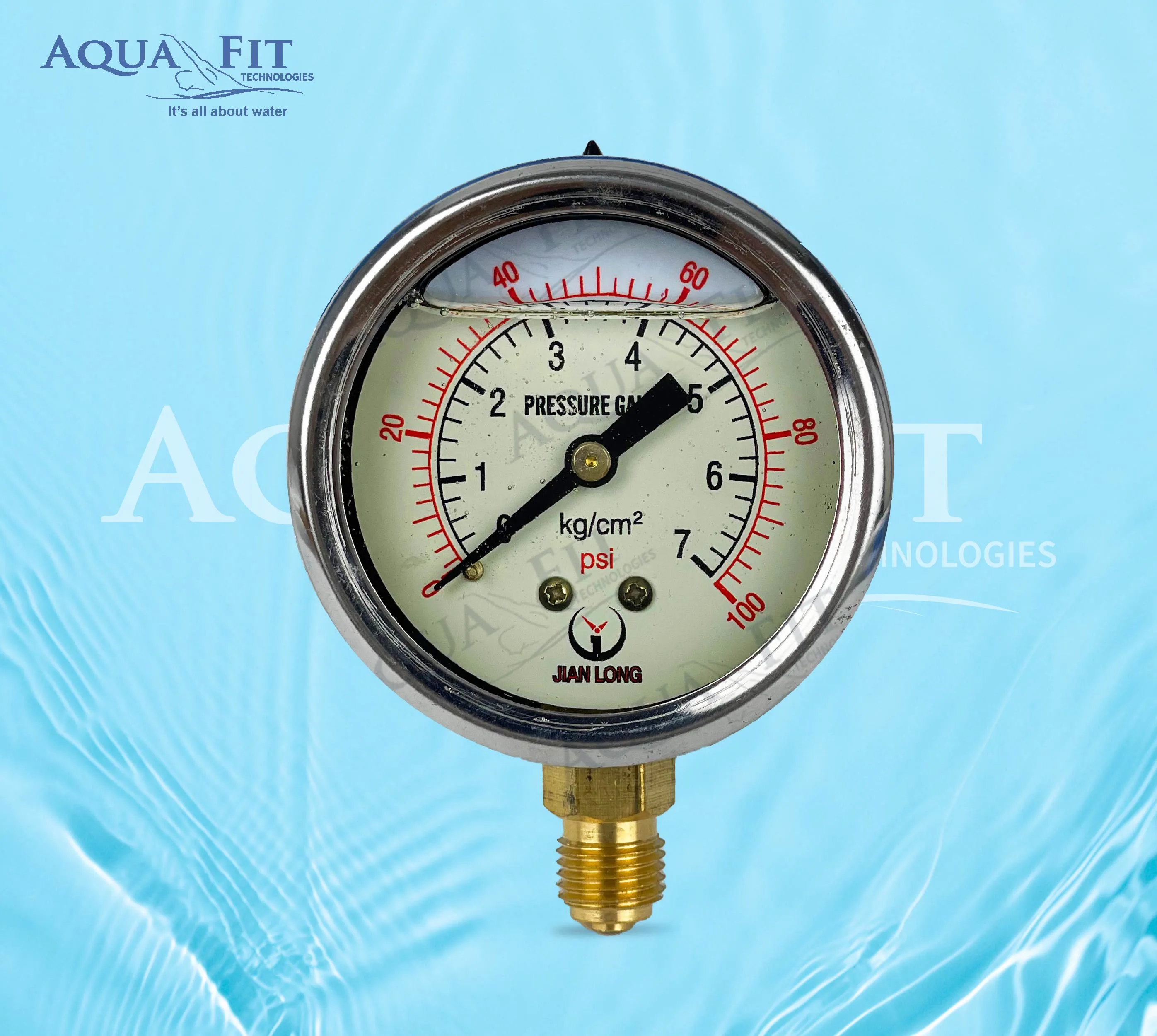 Jian Long Pressure Gauge