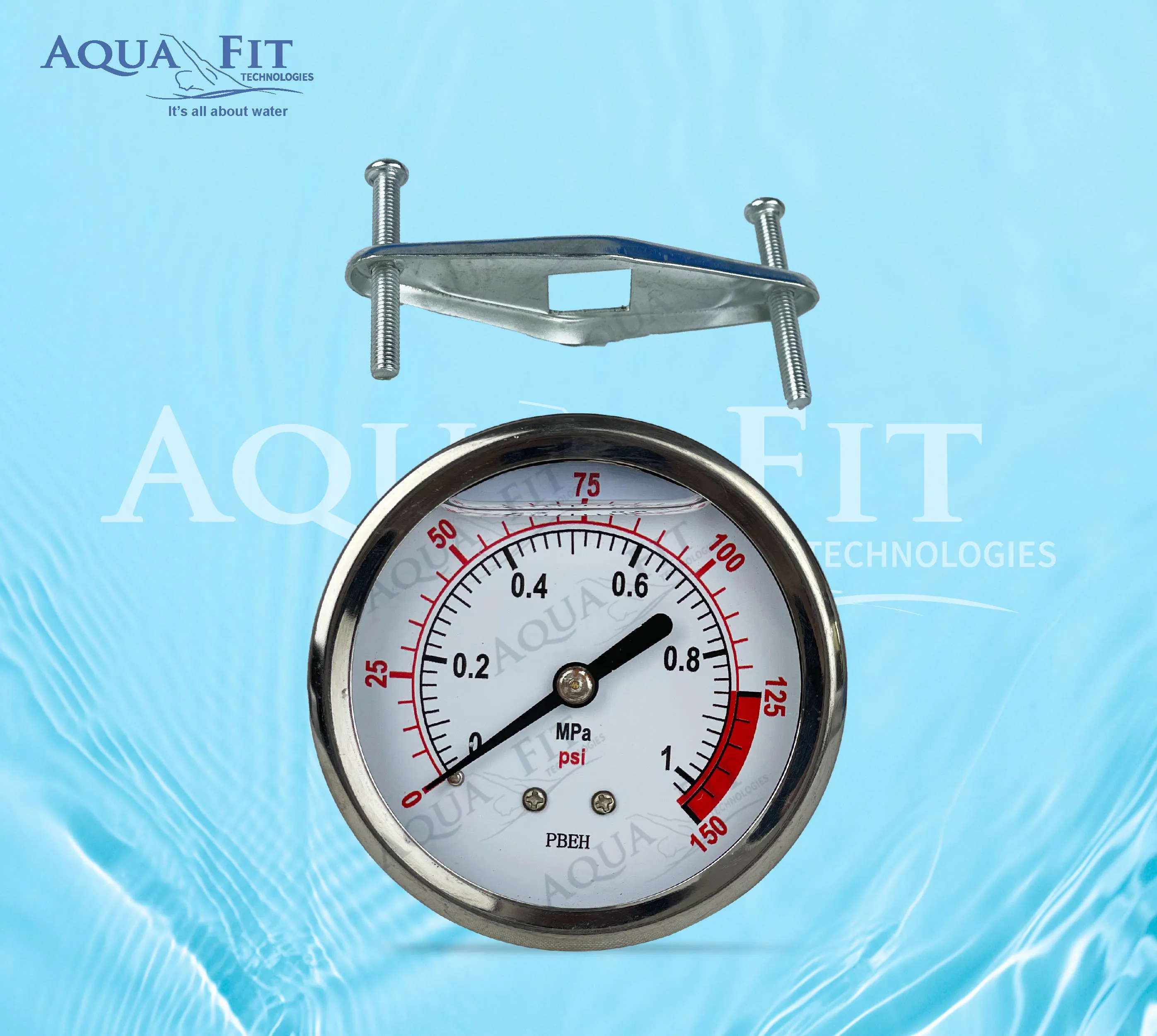 YZMSZ Water Pressure Gauge Test -2inch Dial Size