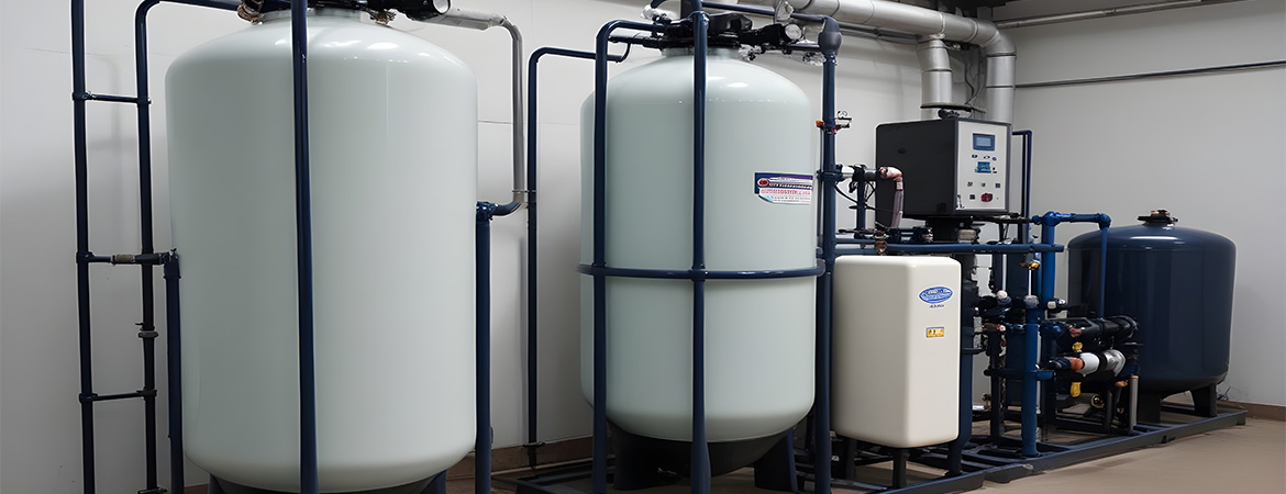 Water Softener Plant