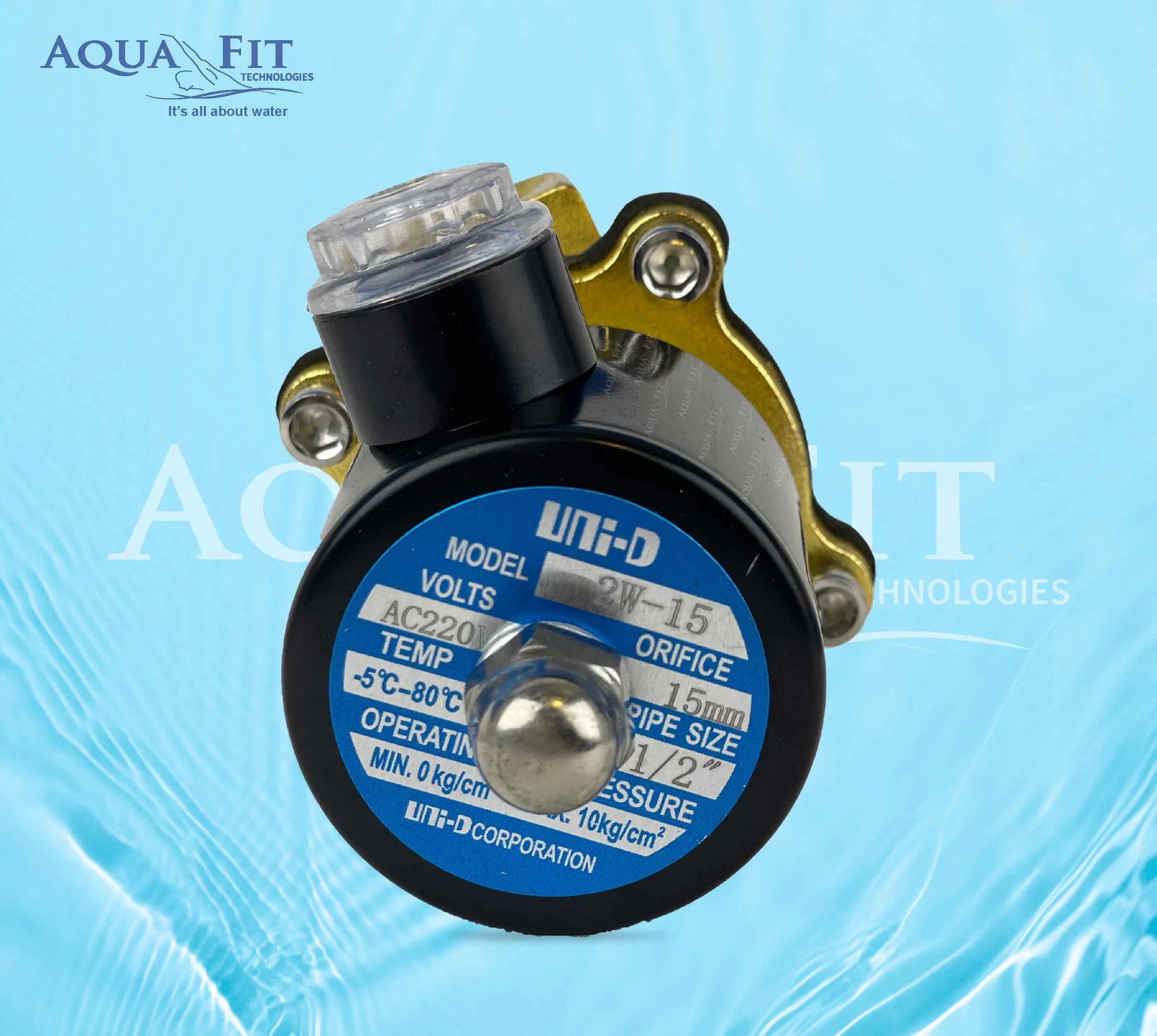 2W-15 General Water Solenoid Valve Air Solenoid Valve