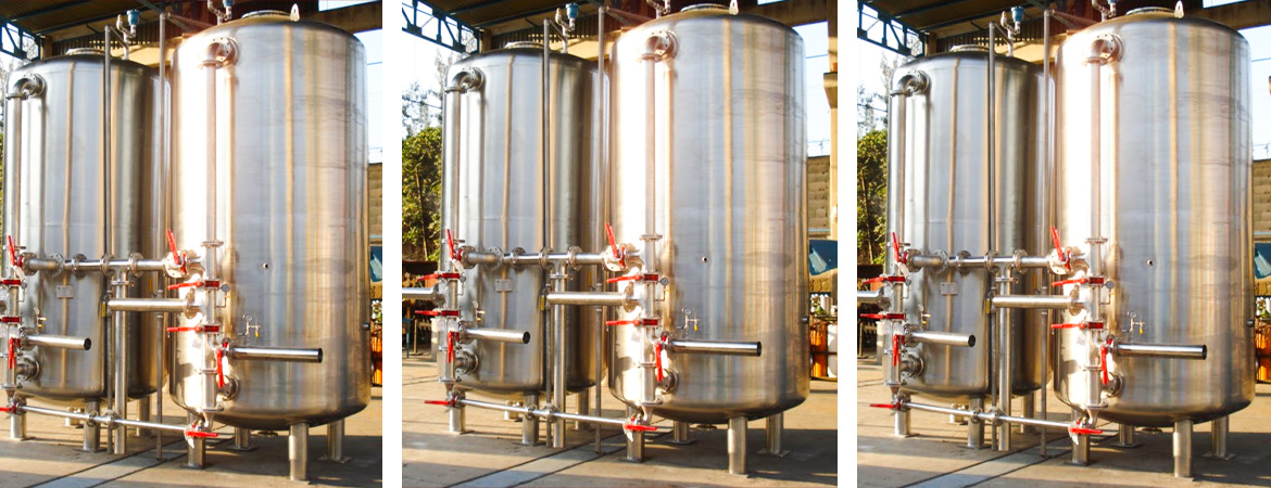 Water Softener Plant in SK+F (Tongi)