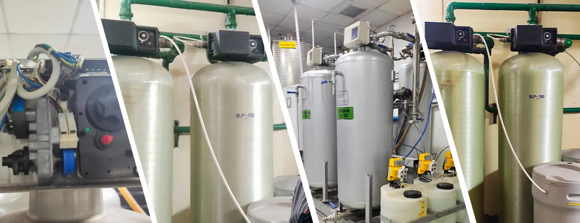 Water Softener Plant in Renata ltd. (Gazipur)