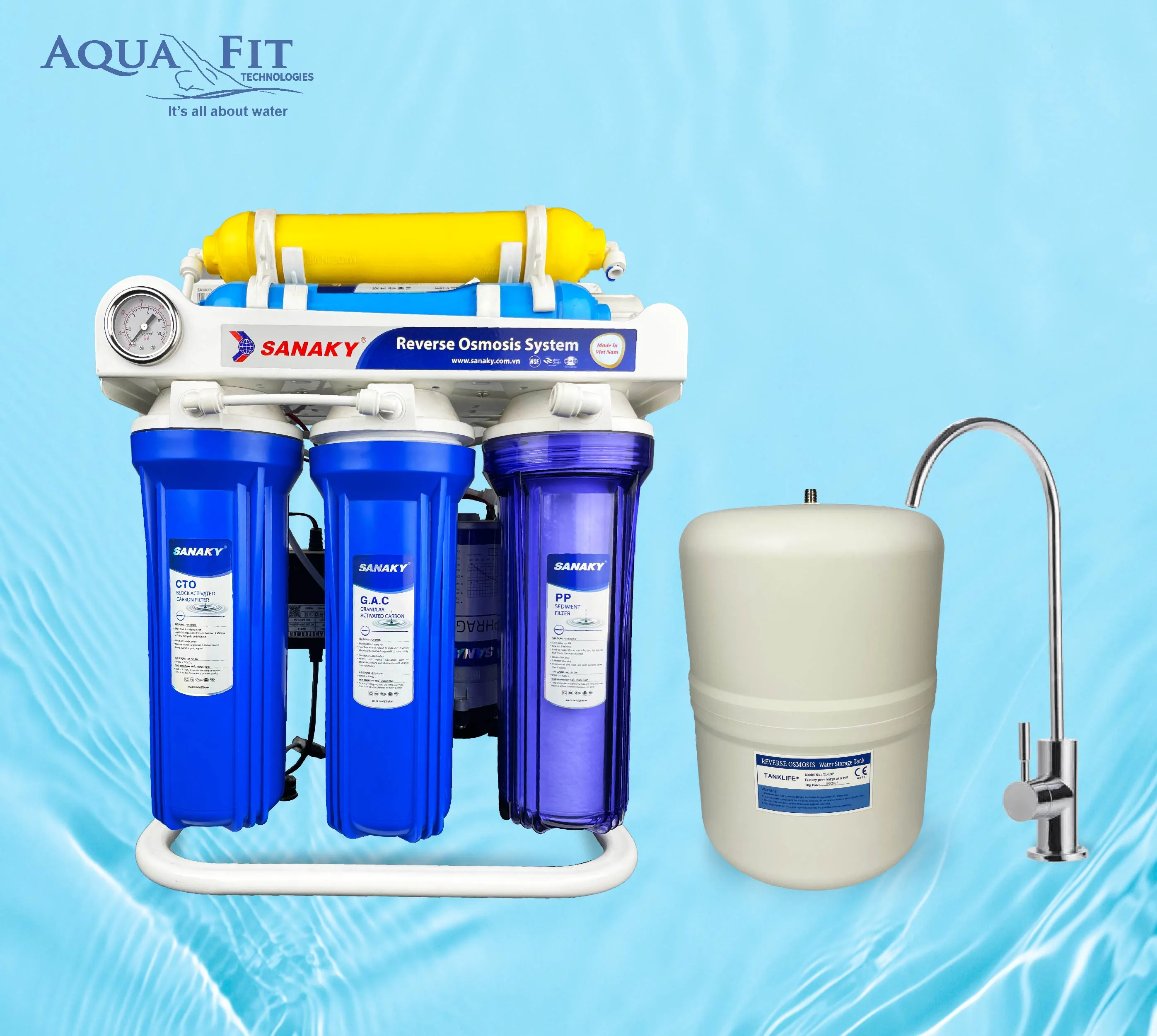 Sanaky S2 Water Purifier