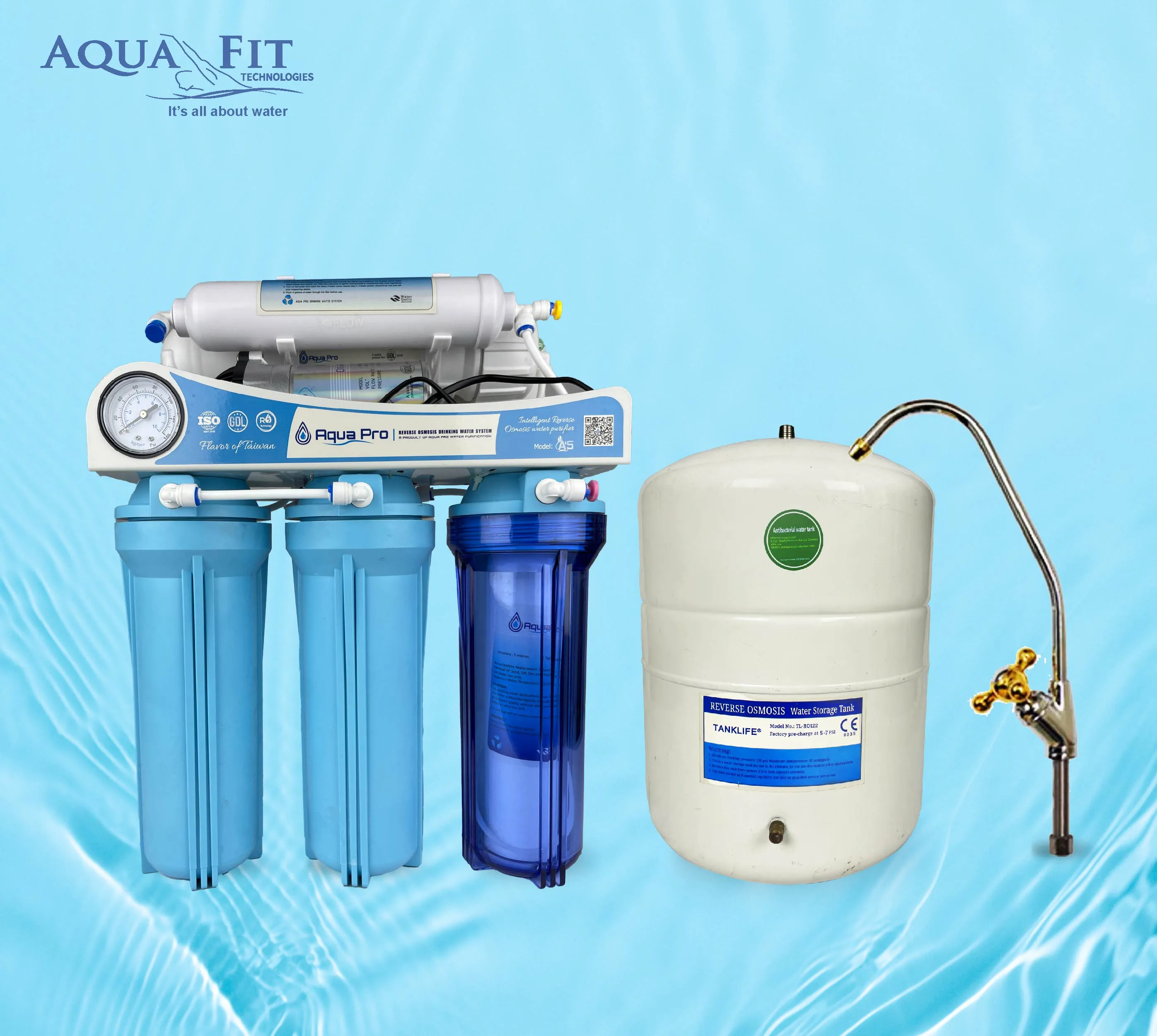 Aqua Pro RO Water Purifier