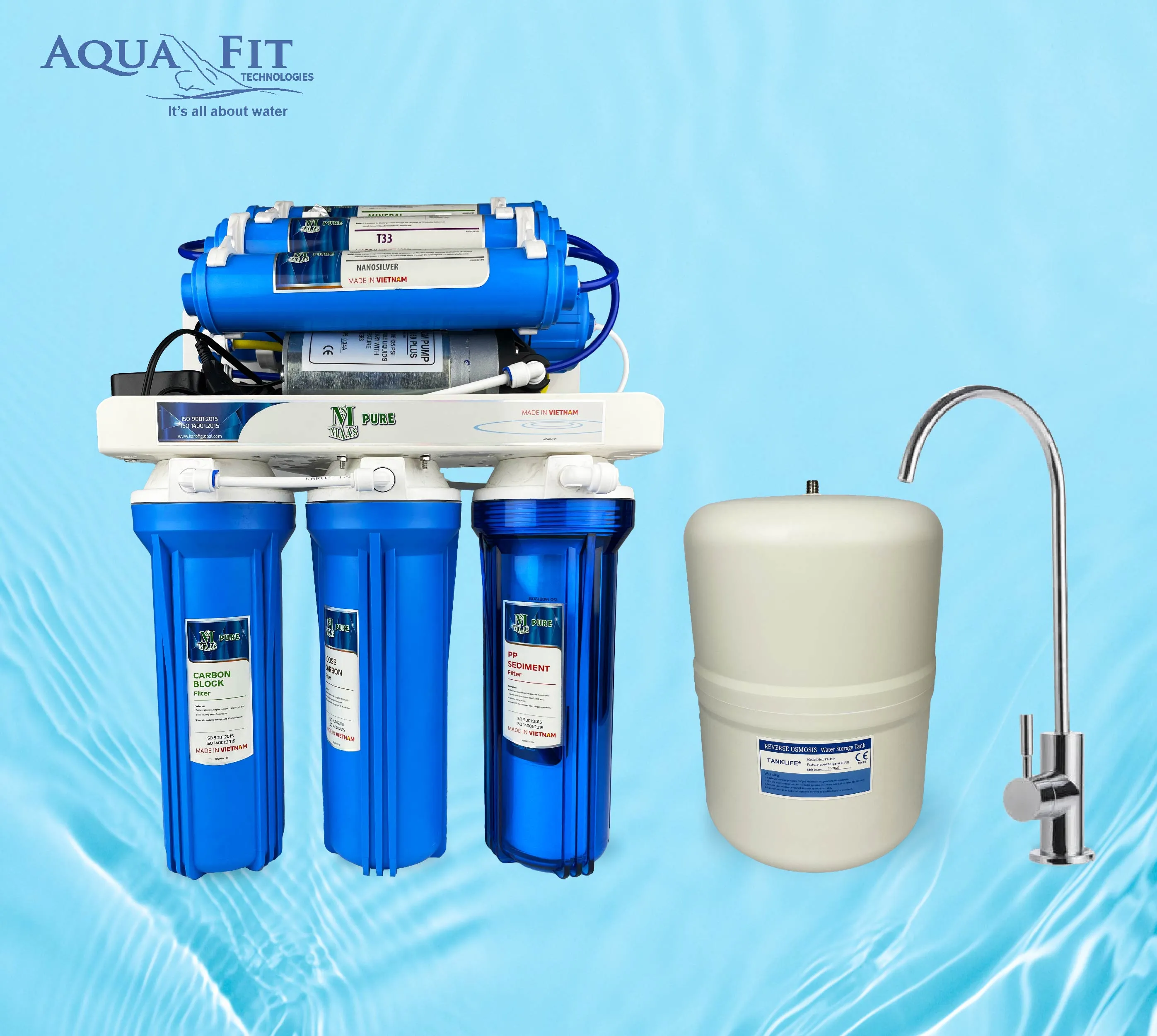 Maas Pure RO Water Purifier