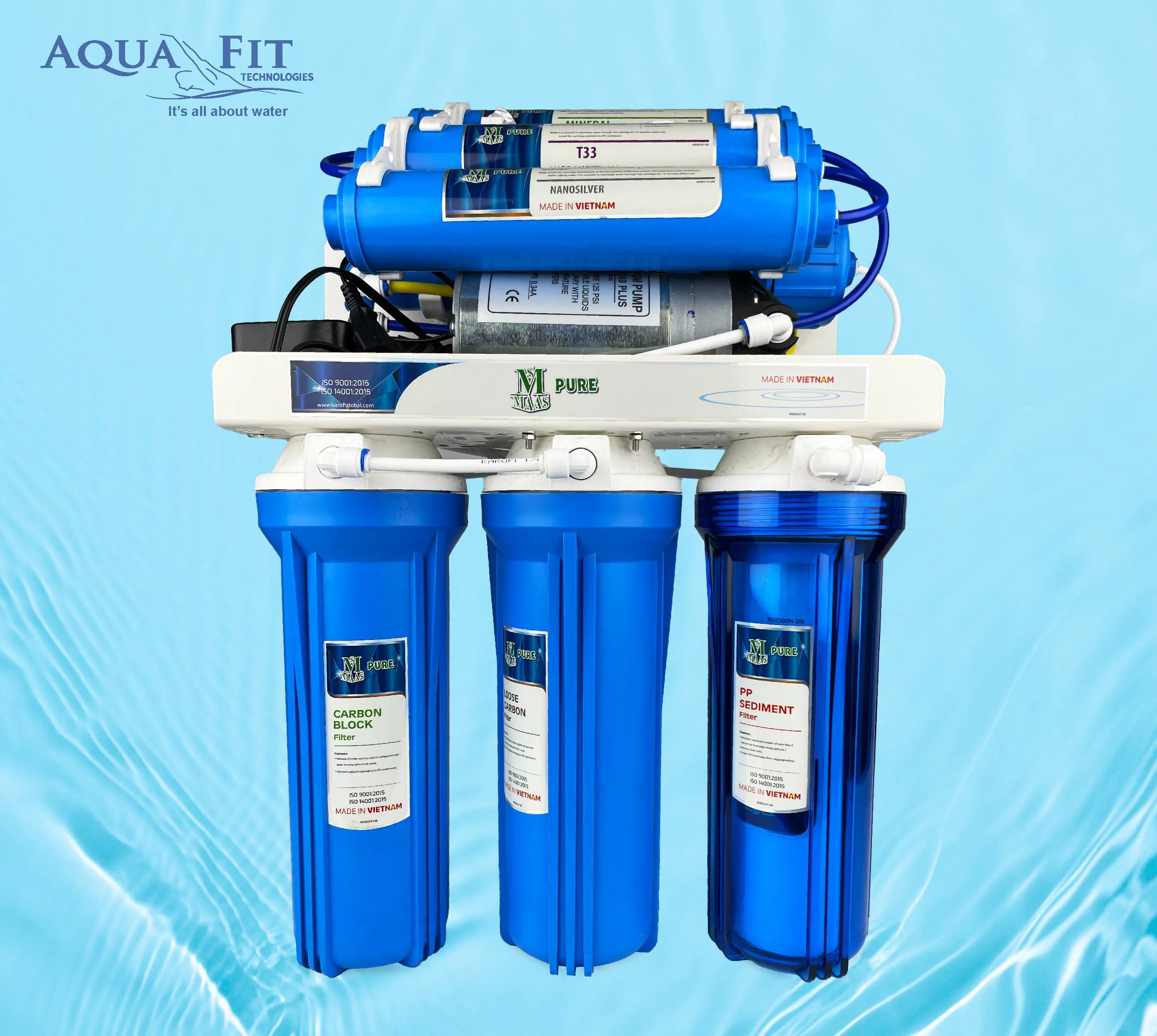 Maas Pure RO Water Purifier