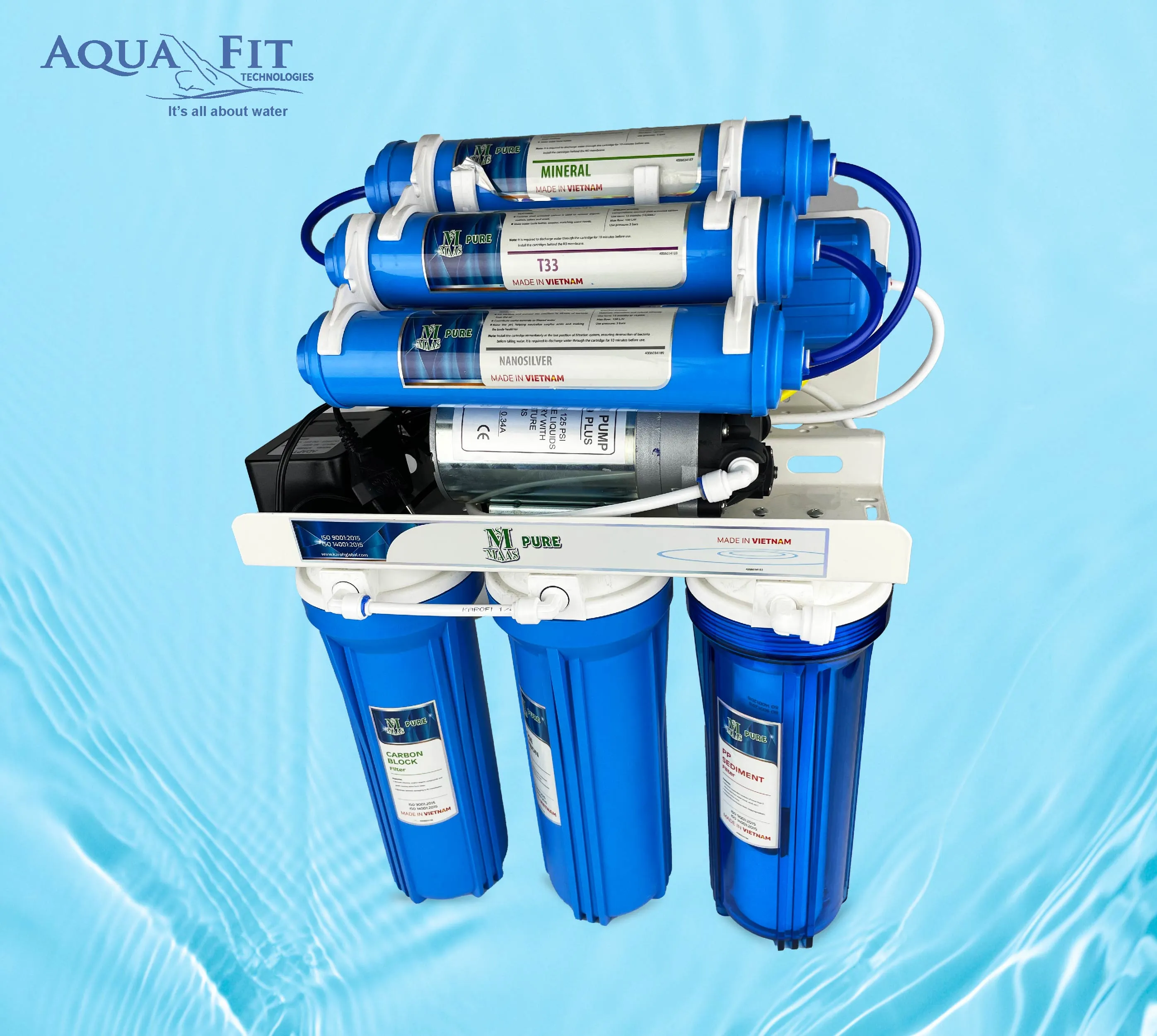 Maas Pure RO Water Purifier