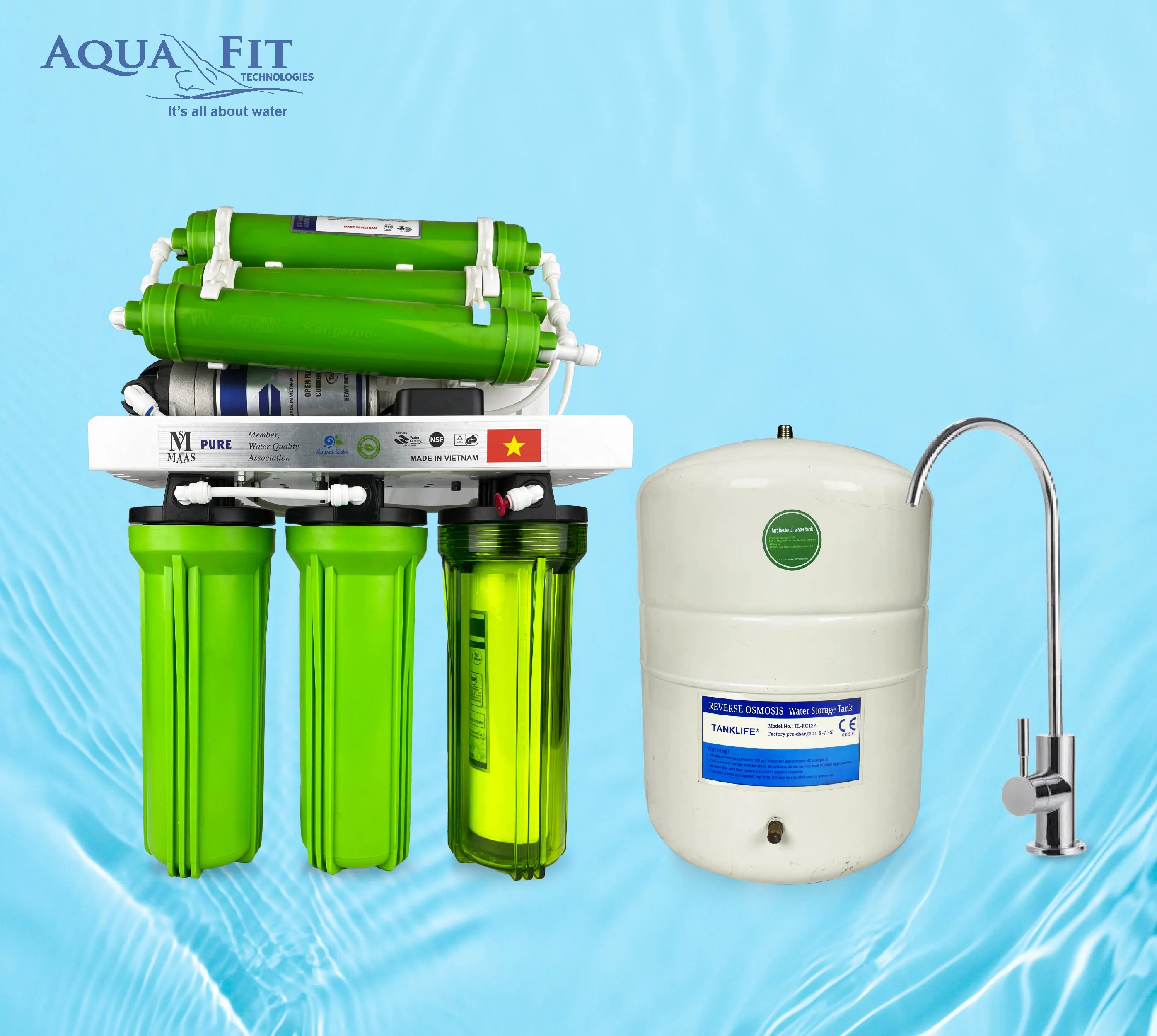 Maas Pure MP100 RO Water Purifier