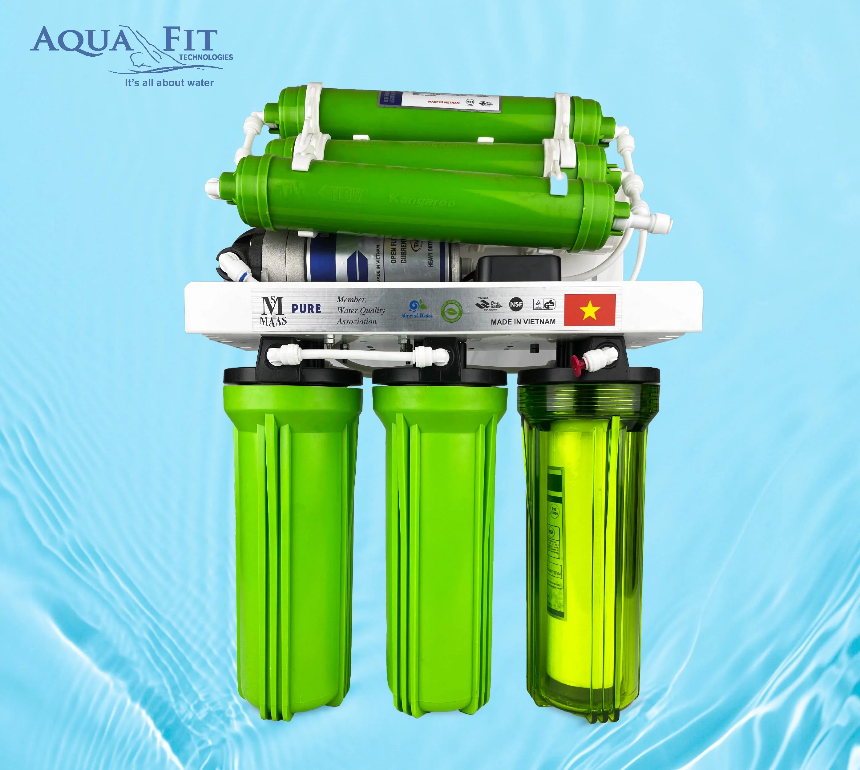 Maas Pure MP100 RO Water Purifier