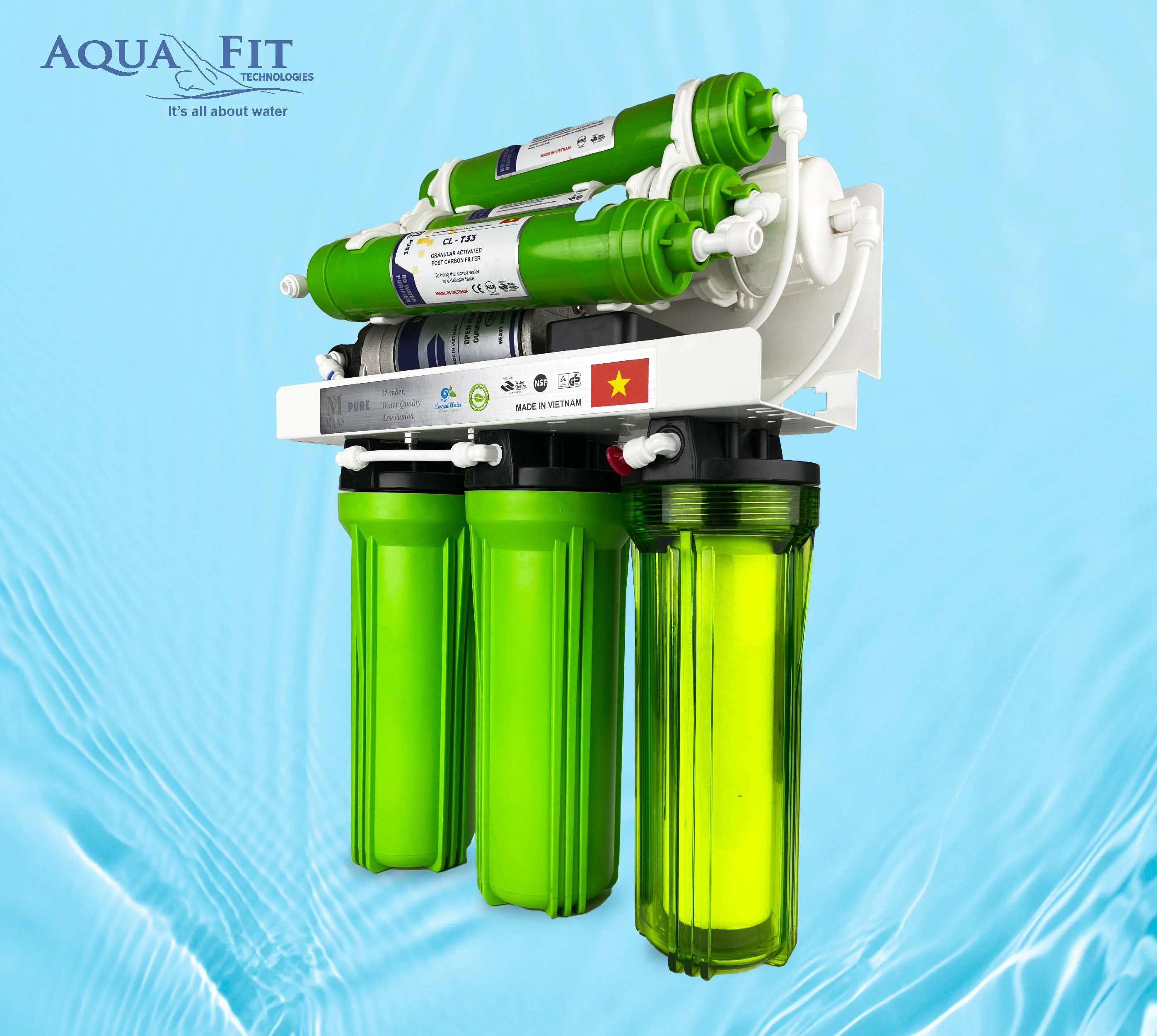 Maas Pure MP100 RO Water Purifier