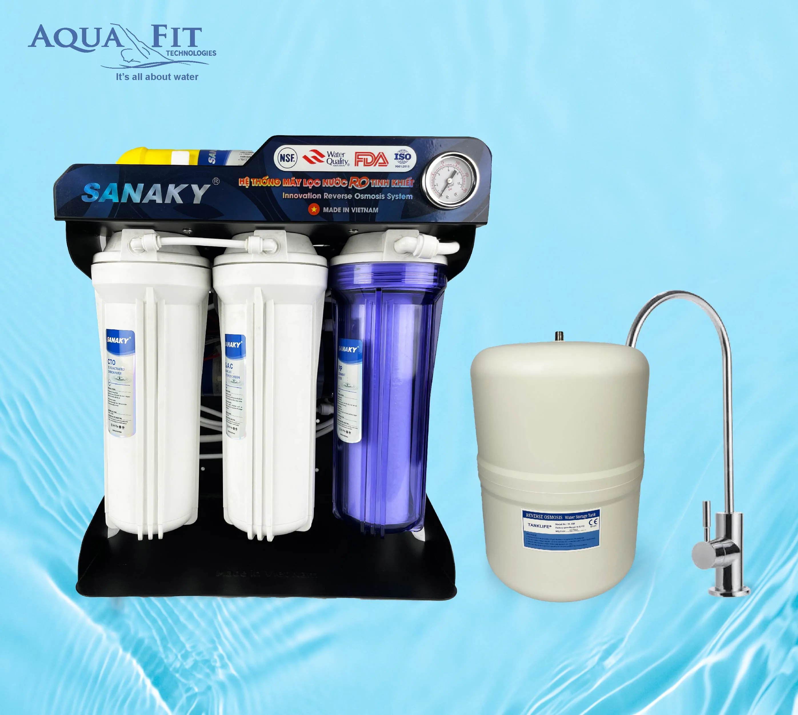 Sanaky S3 RO Water Purifier