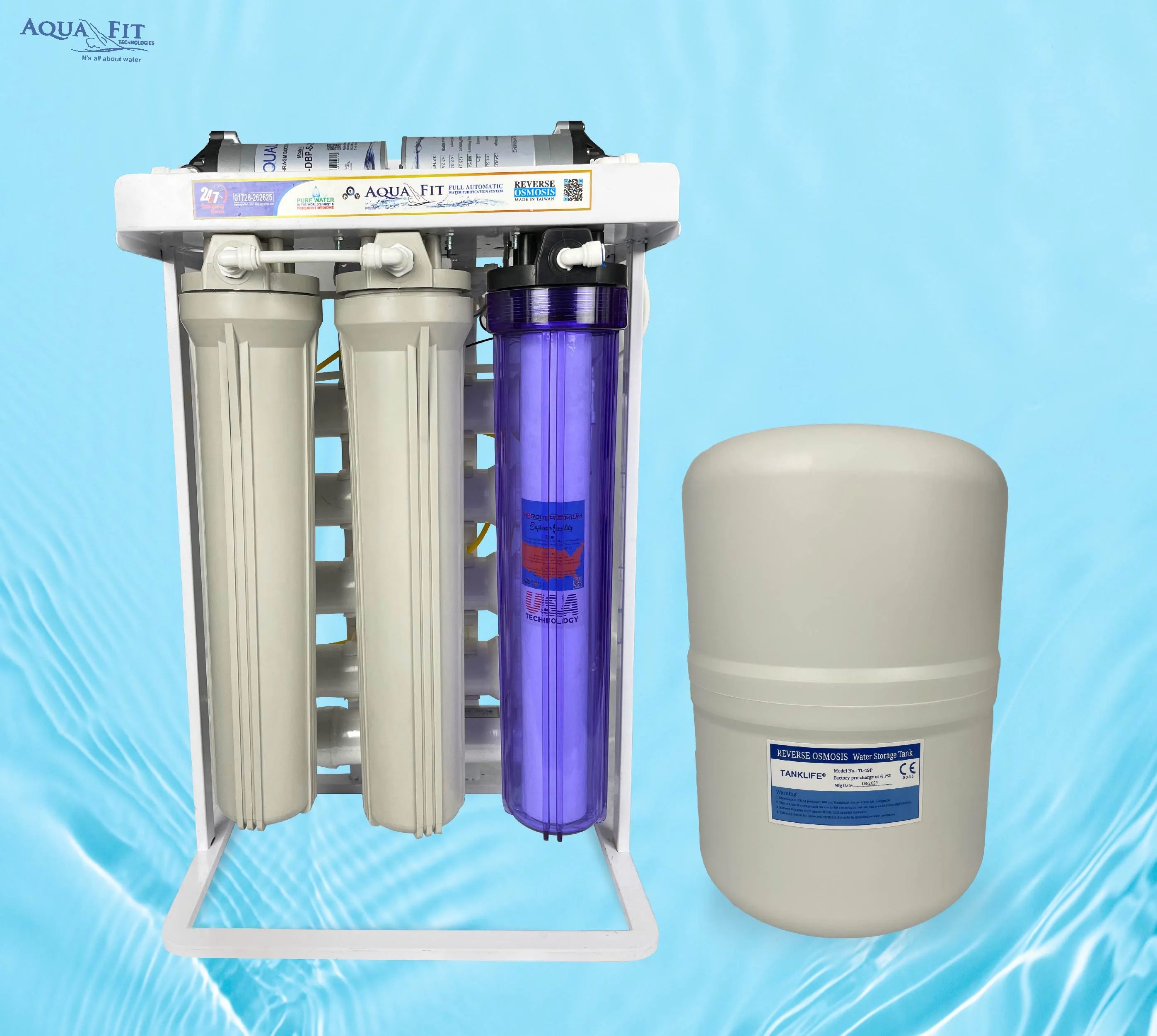 Aquafit Commercial Ro Puriifer