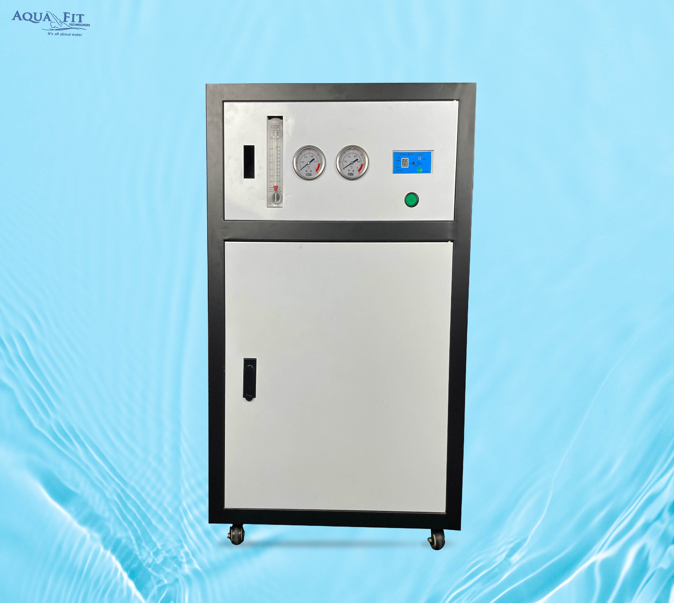 Heron (Cb) Ro Purifier – Commercial Cabinate System