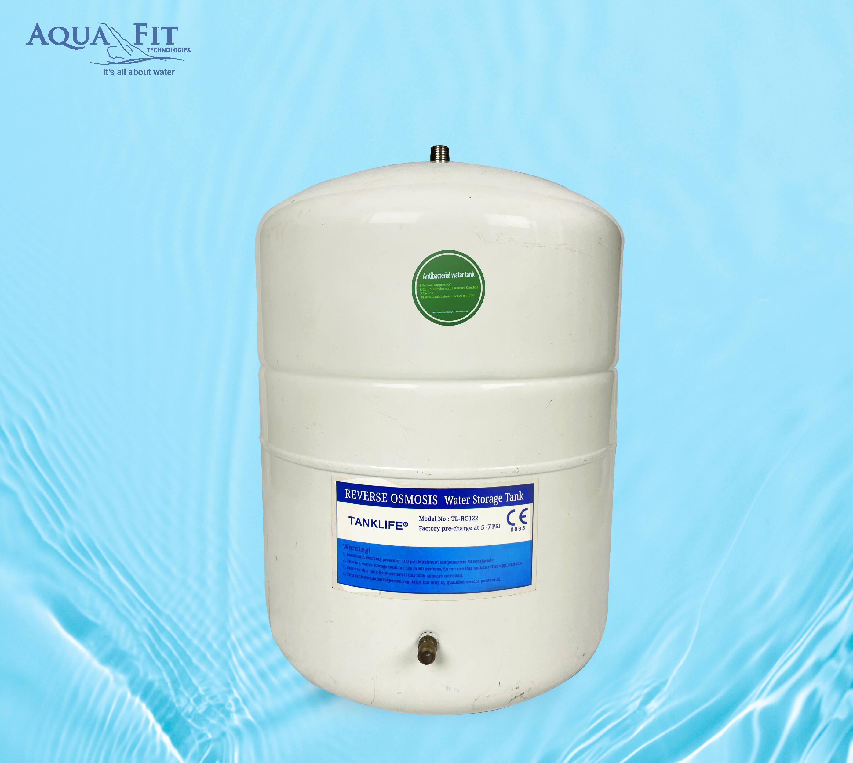 Tanklife 12 Litre Reverse Osmosis Storage Tank