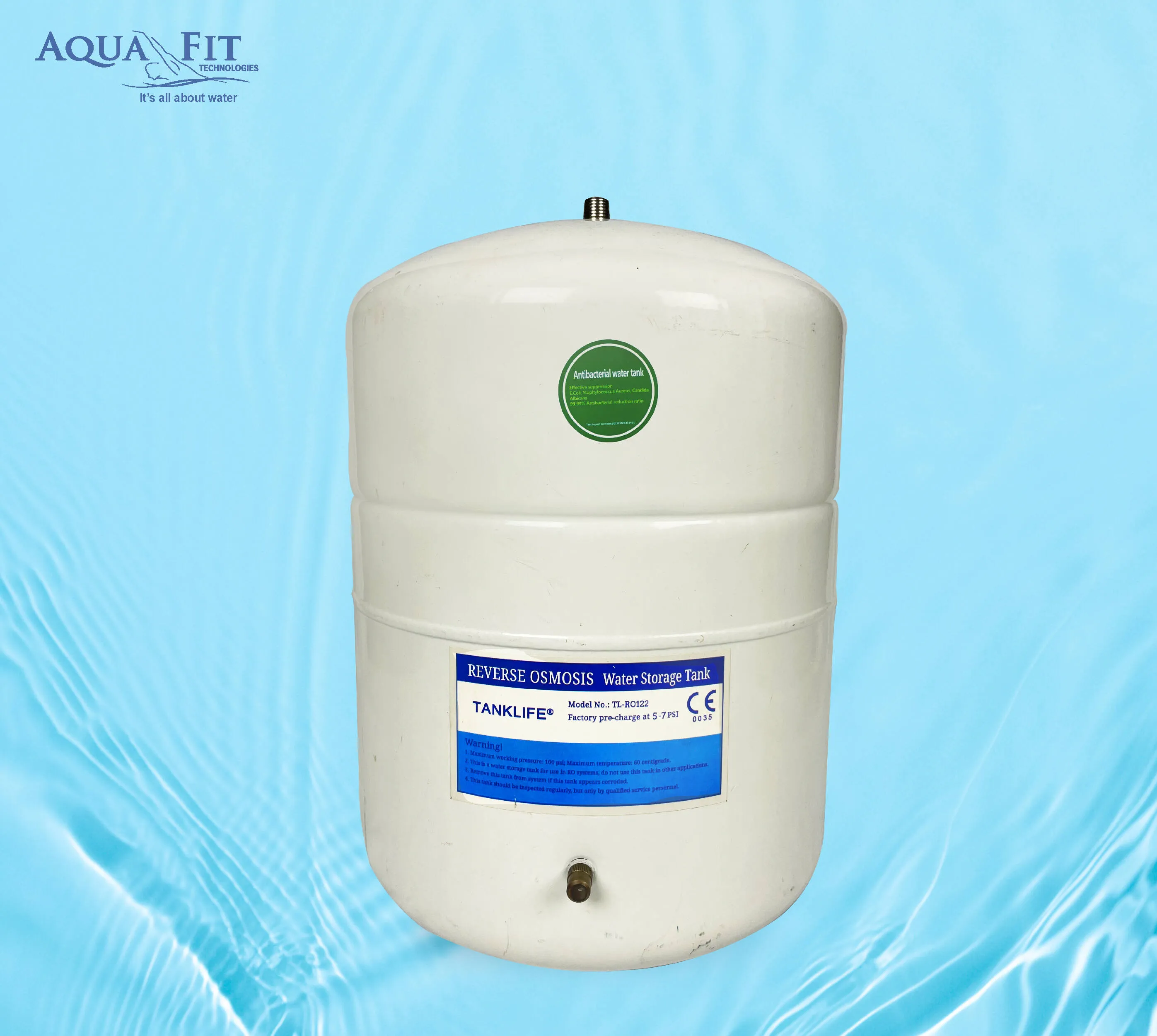 RO Metal Pressure Tank 3.2G