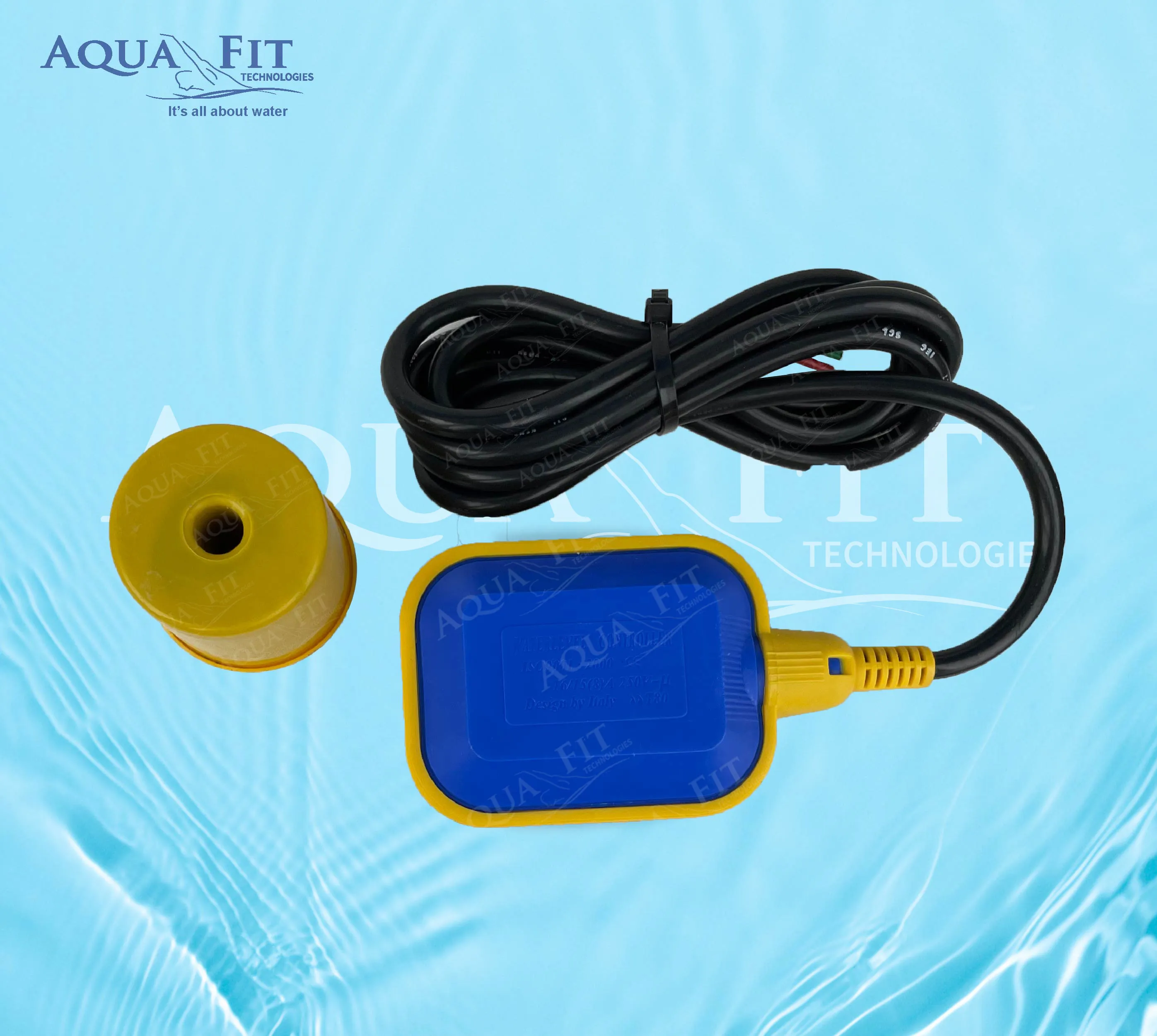 Cable Type Floating Switch Liquid Fluid Water Level Controller Sensor (2M Cable)