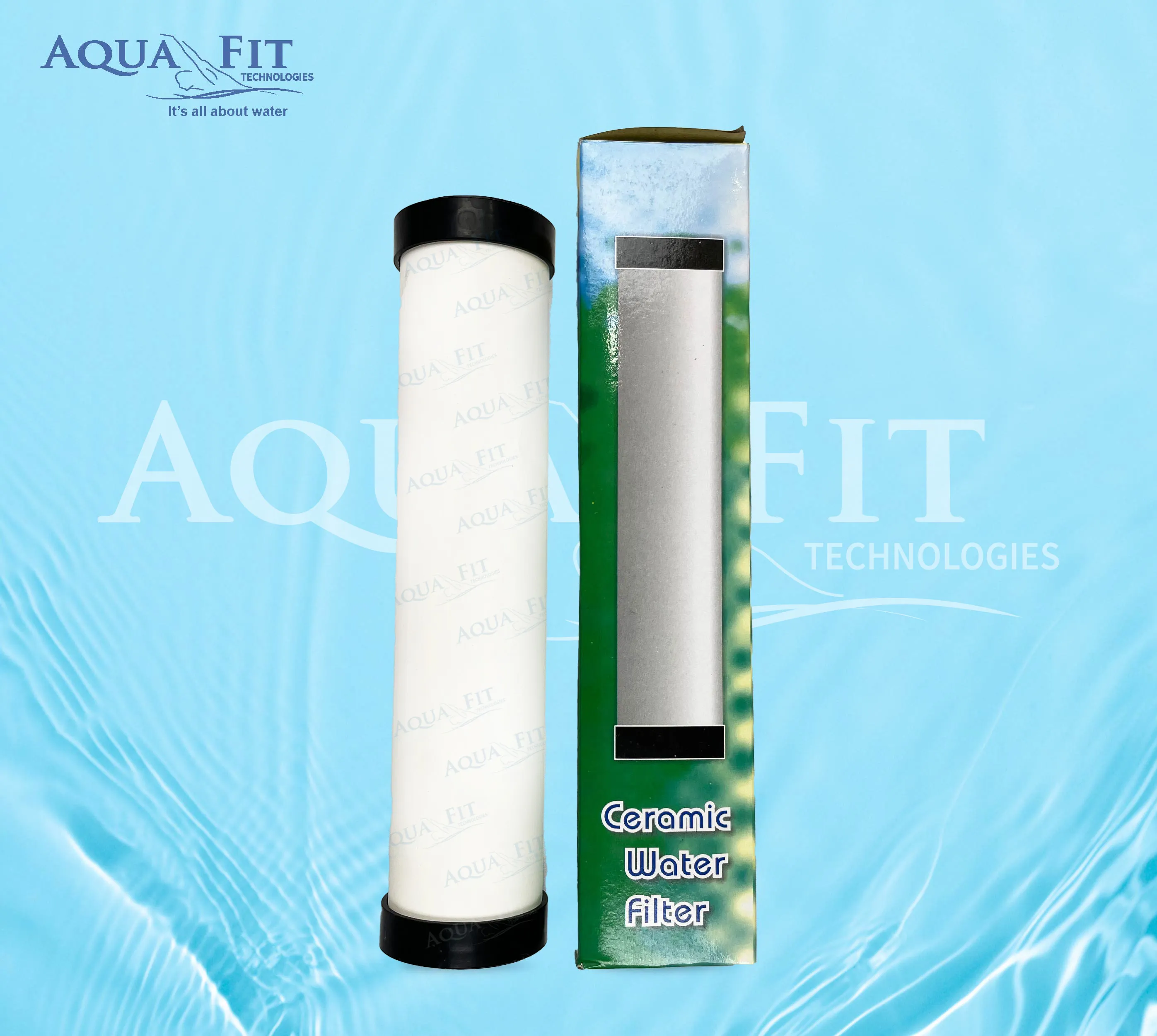 Ceramic Filter Cartridge 10 Inch ( Both side open)