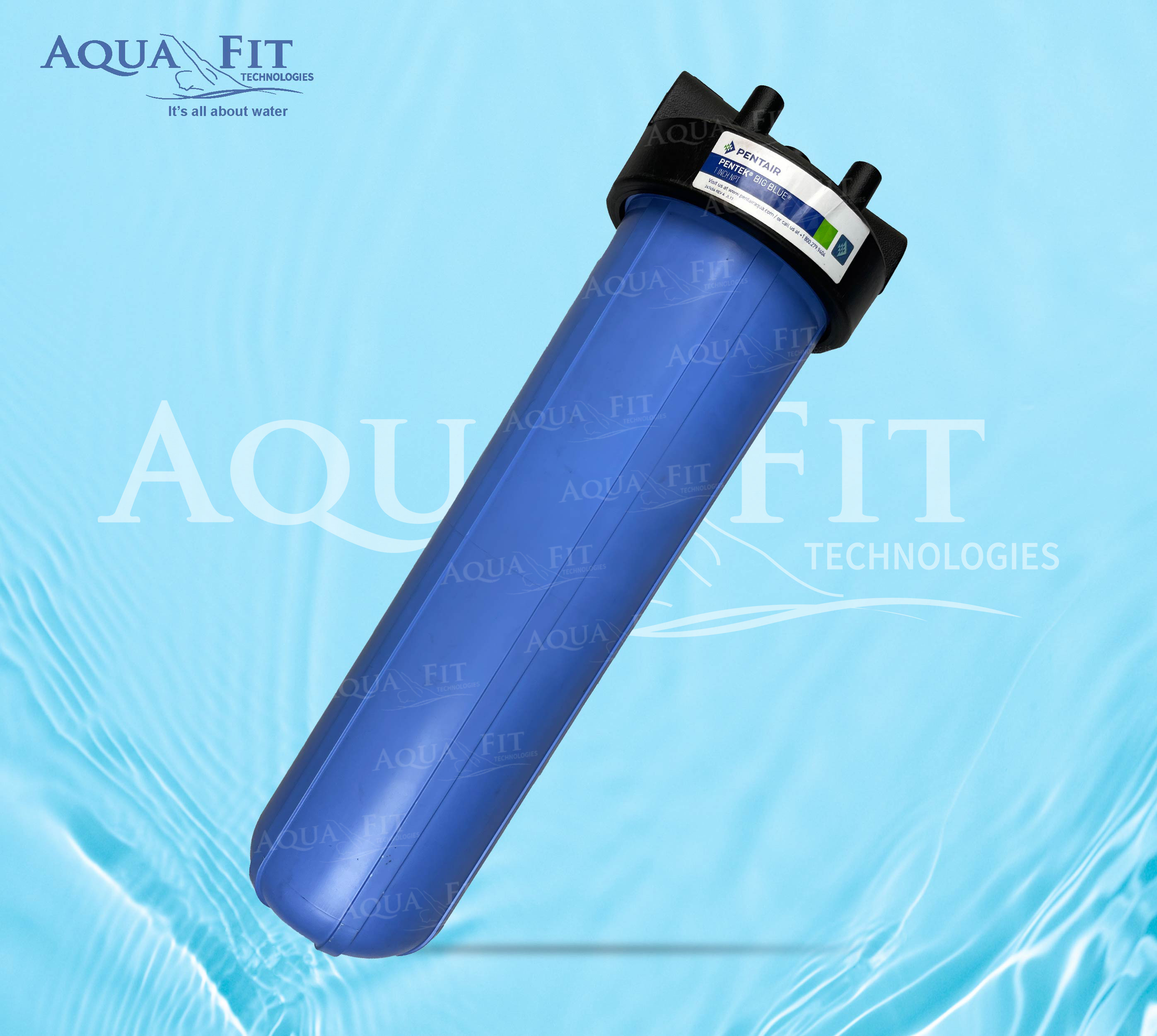 Pentair Pentek Big Blue Filter Housing