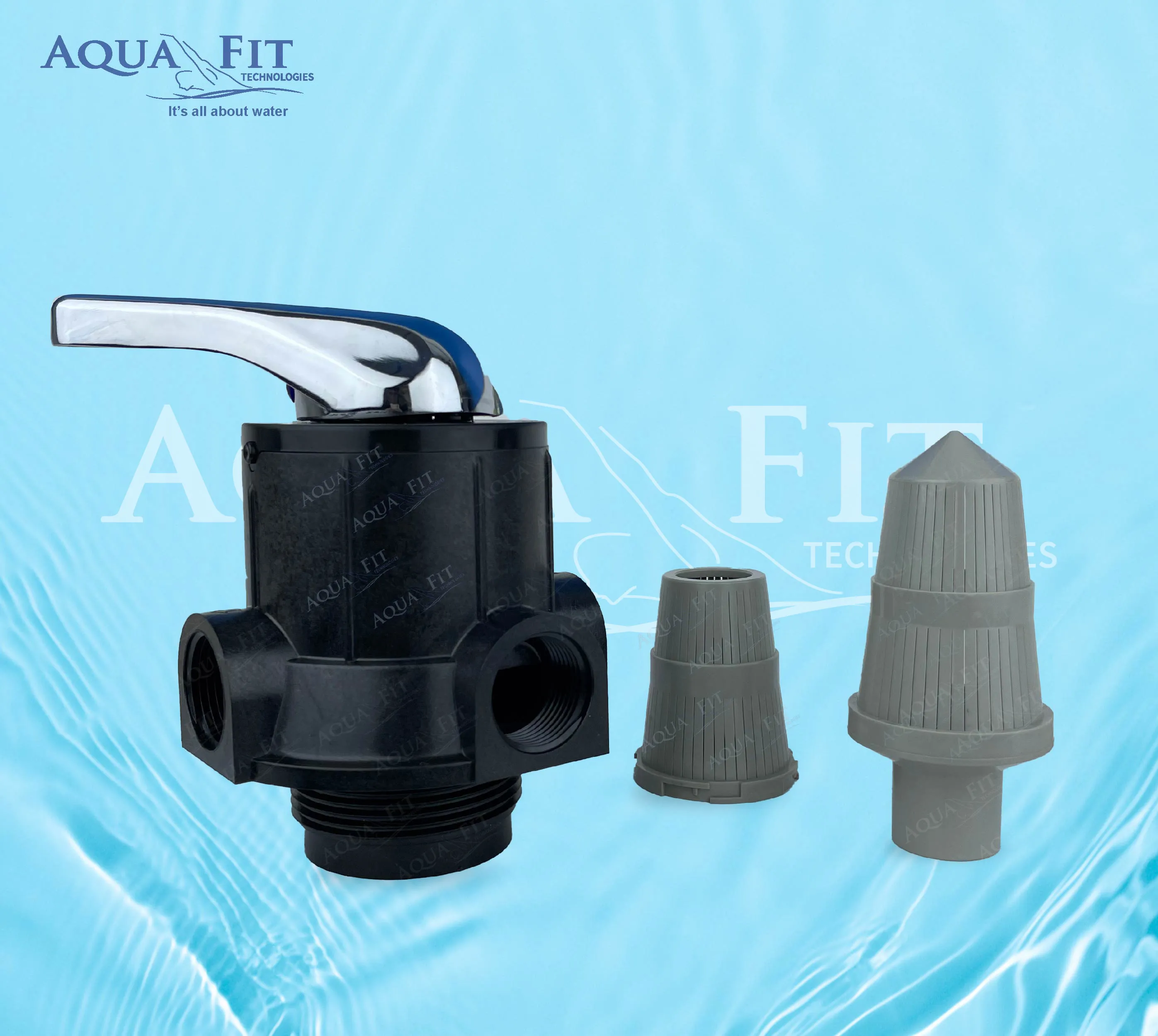 Manual Filter Control valve