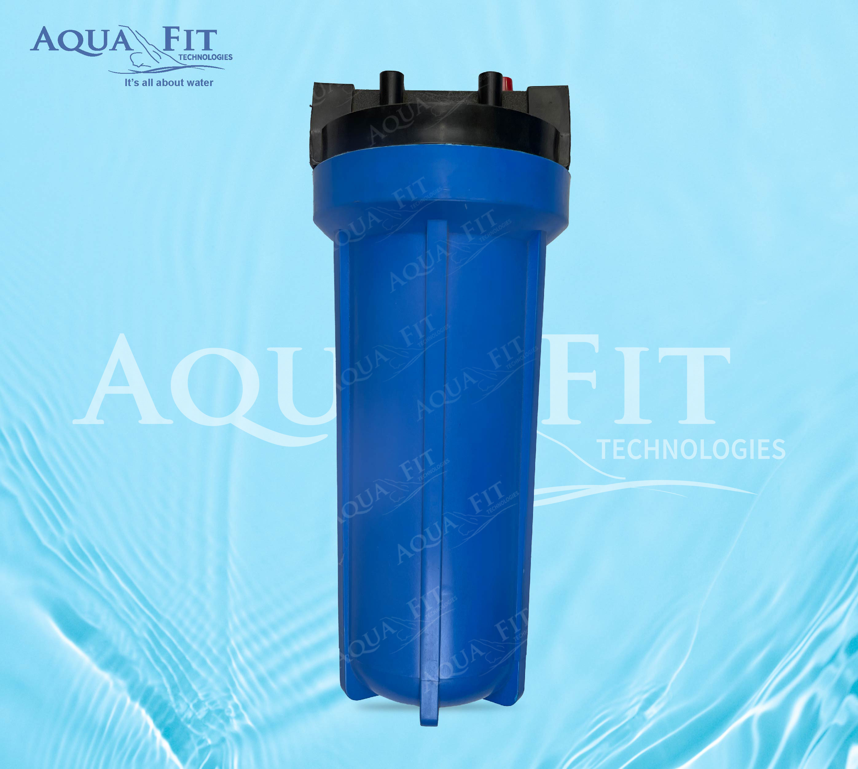 1/4" Inlet/Outlet Clean Water Filter Housing