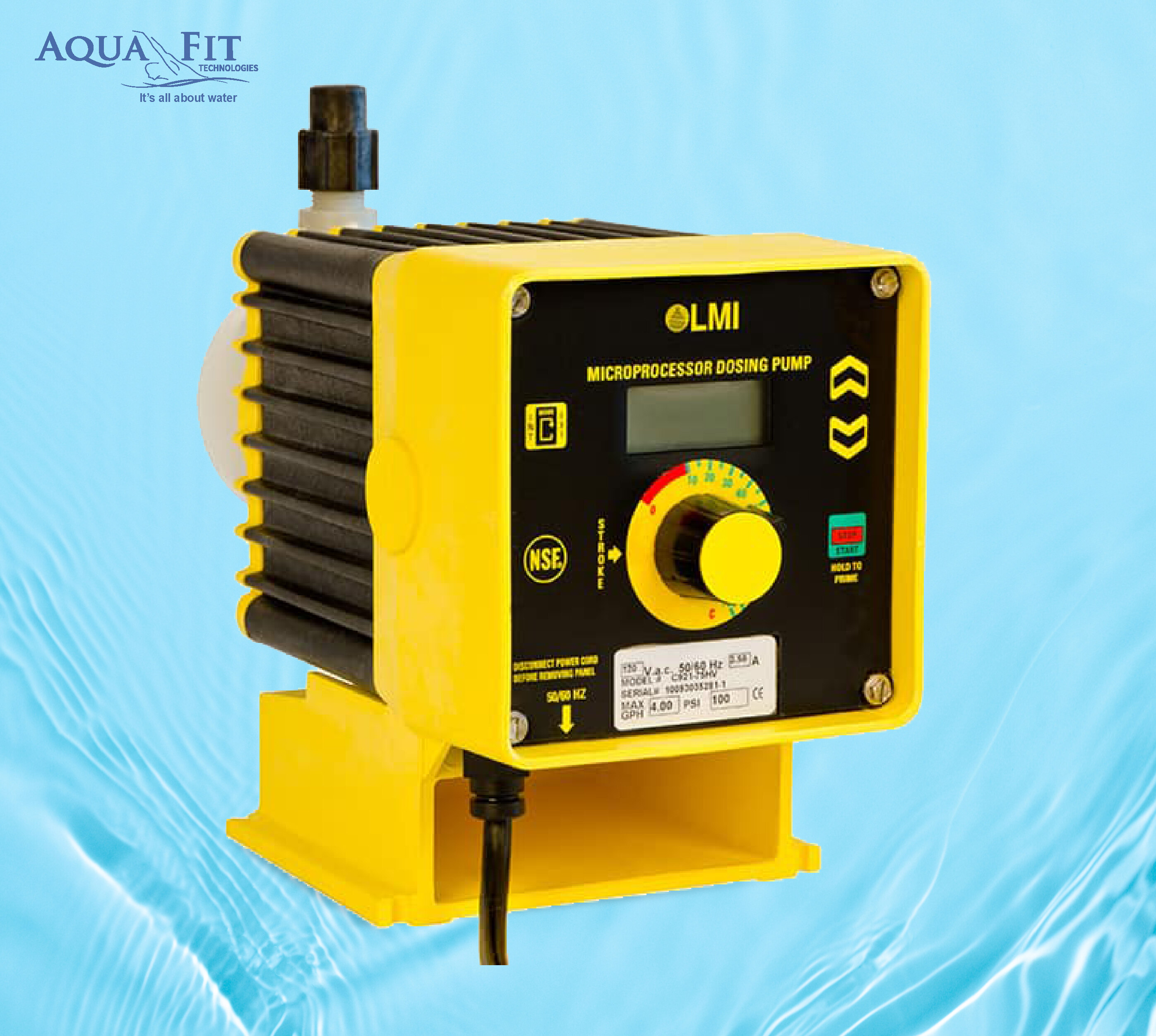 Electronic Metering Pump