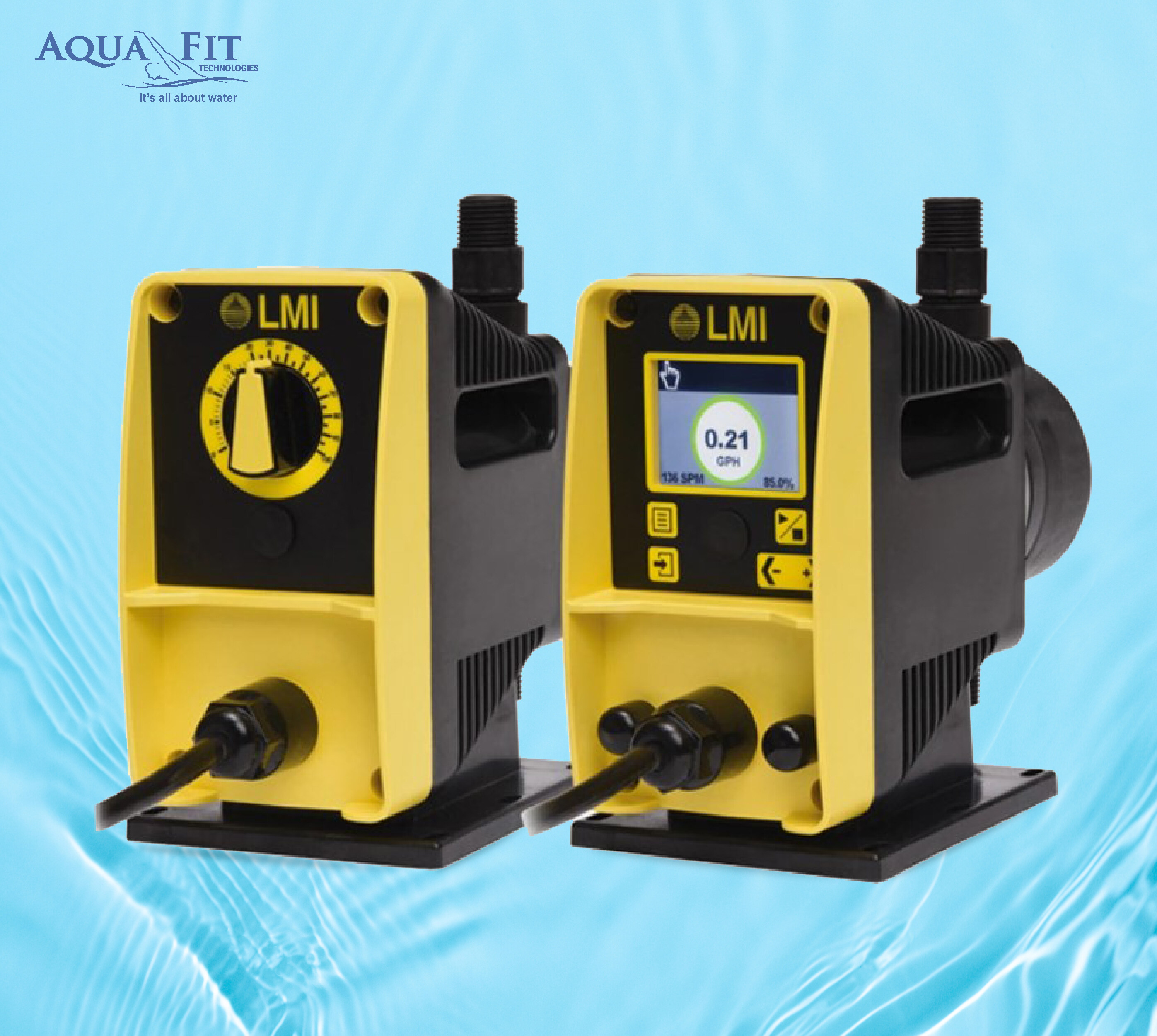 LMI PD Series Chemical Metering Pump