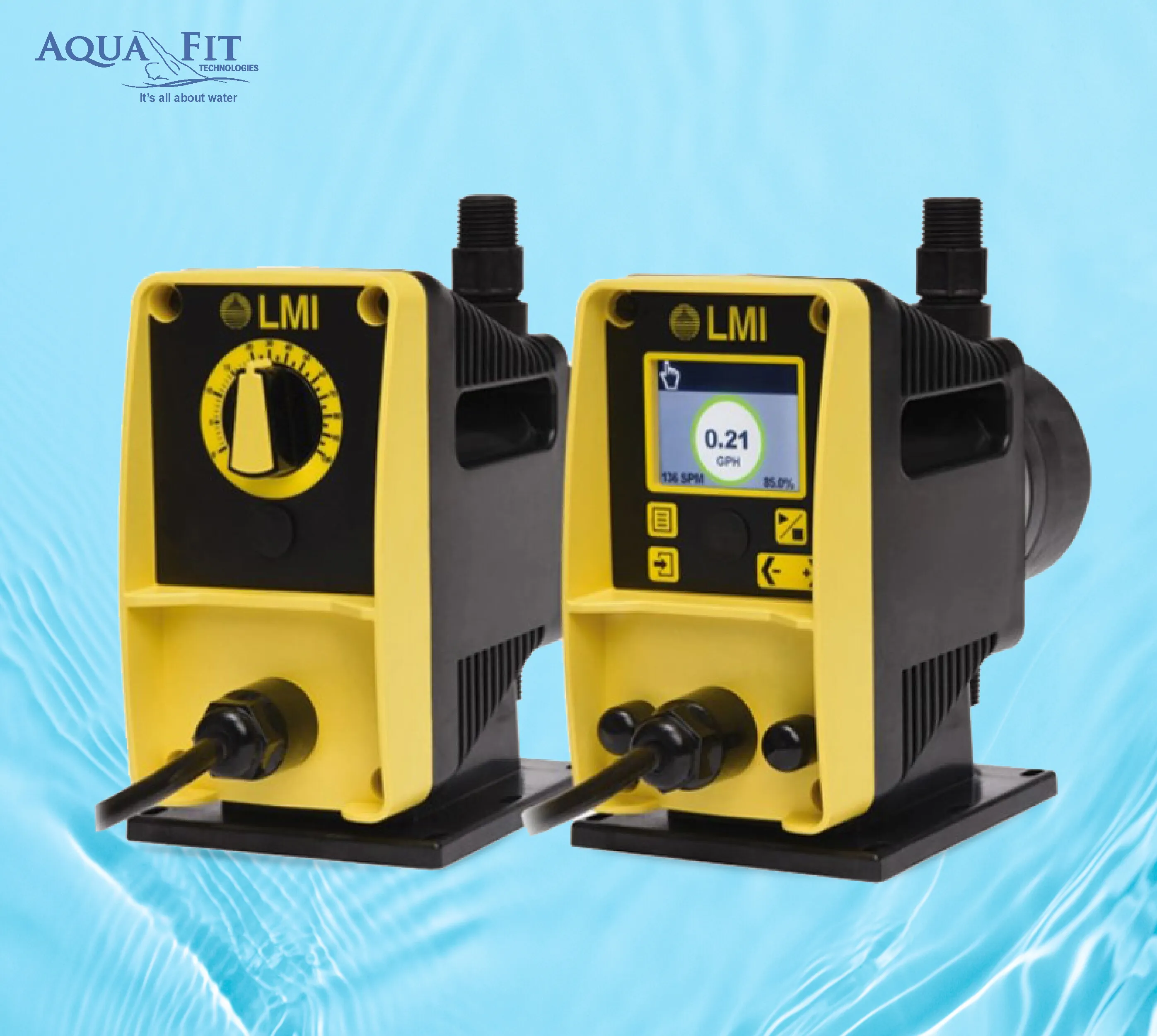 LMI PD Series Chemical Metering Pump