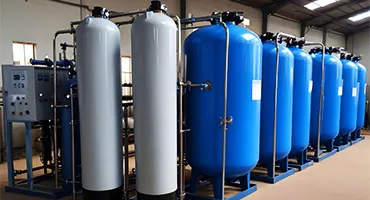 Water Softener Plant