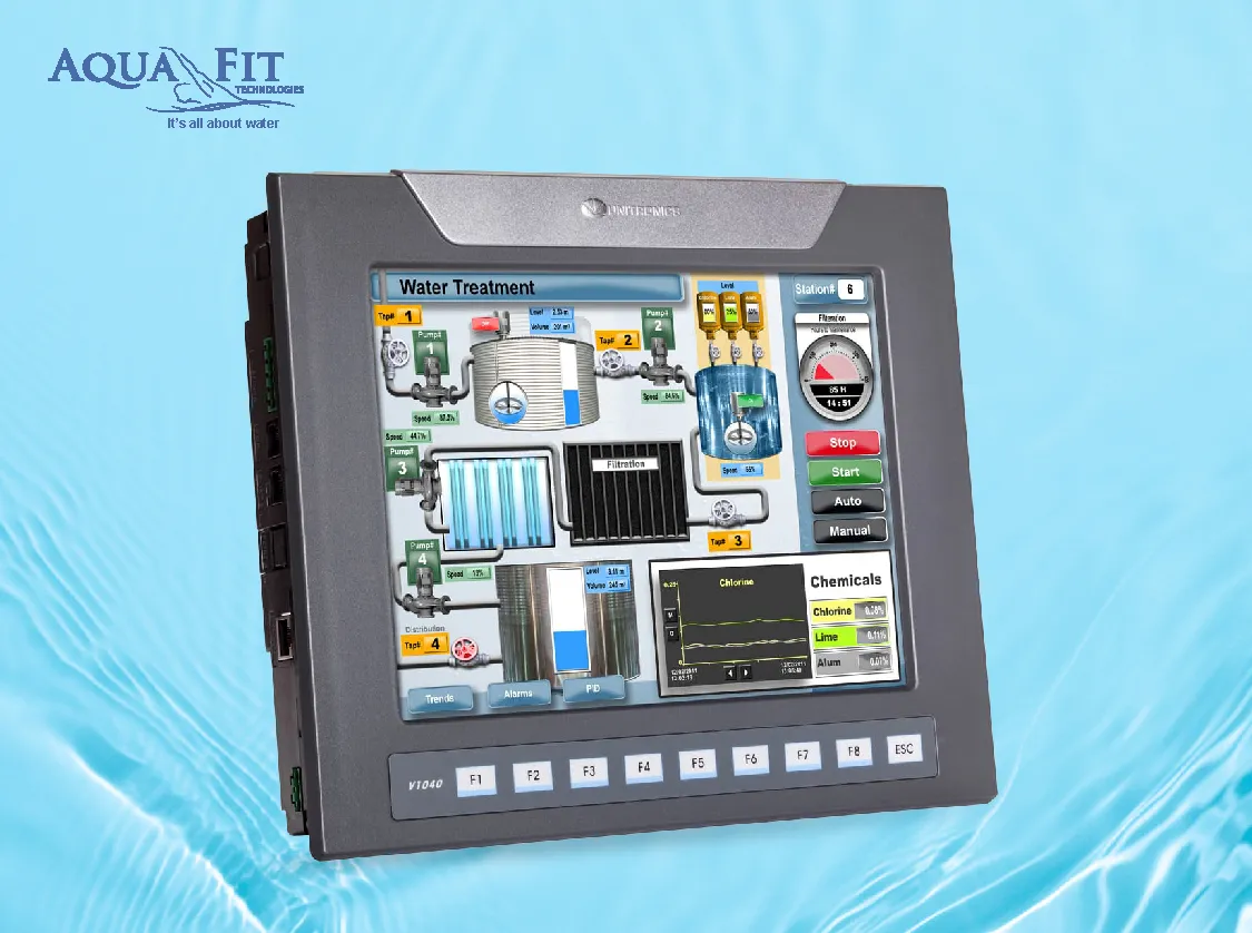 HMI intelligent panel board